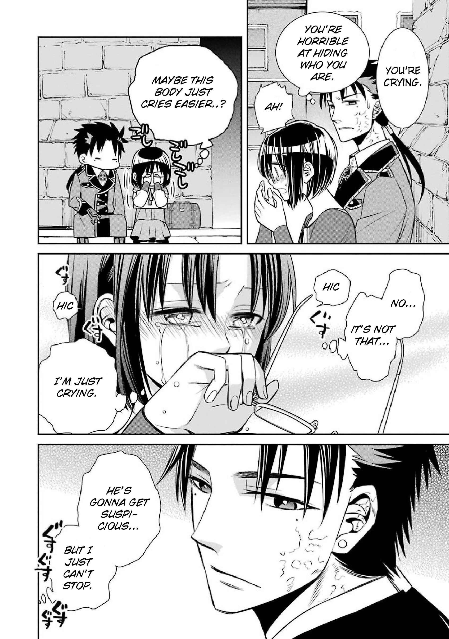 Page 14 Chapter 45 Majo no Geboku to Maou no Tsuno