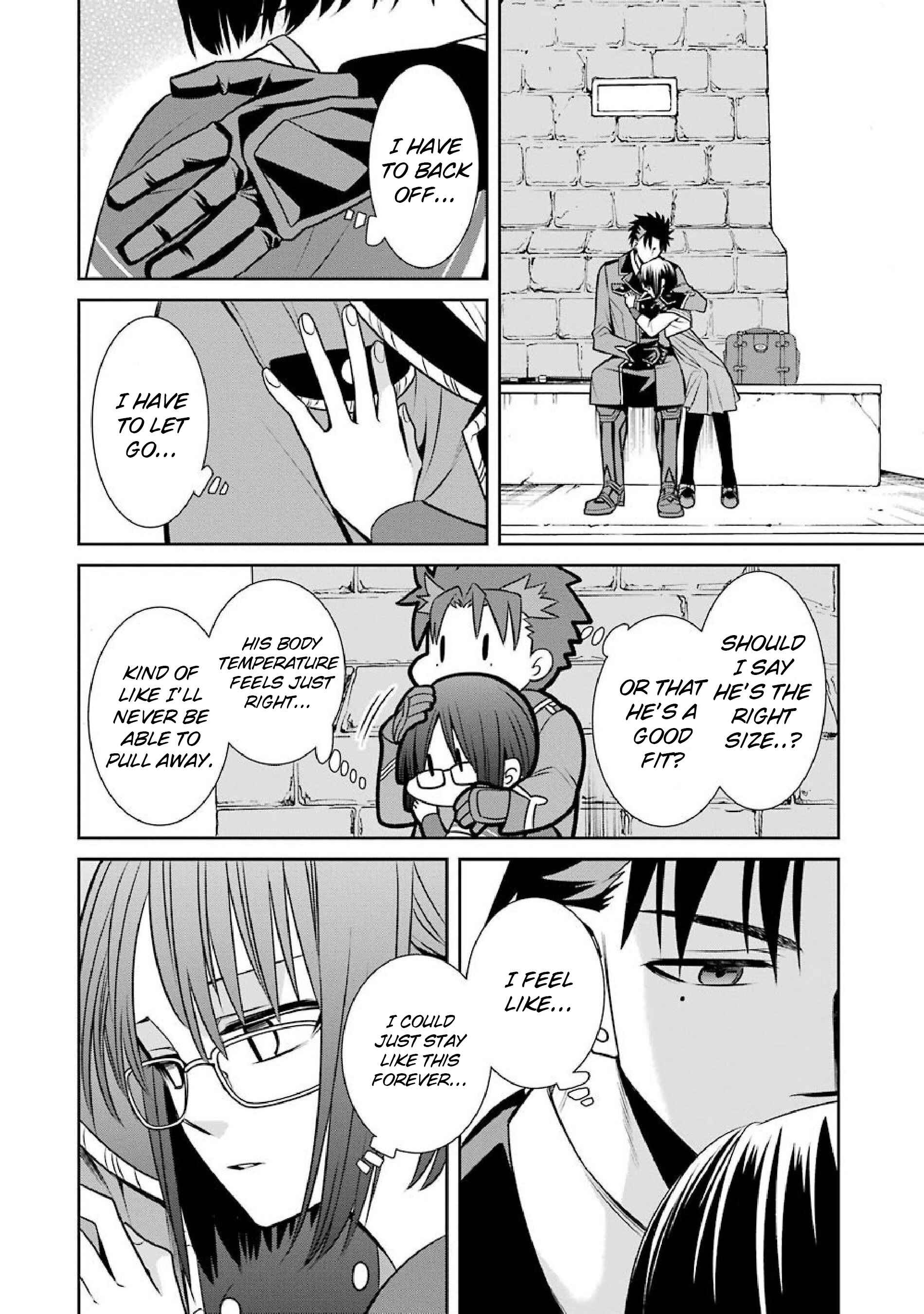 Page 16 Chapter 45 Majo no Geboku to Maou no Tsuno
