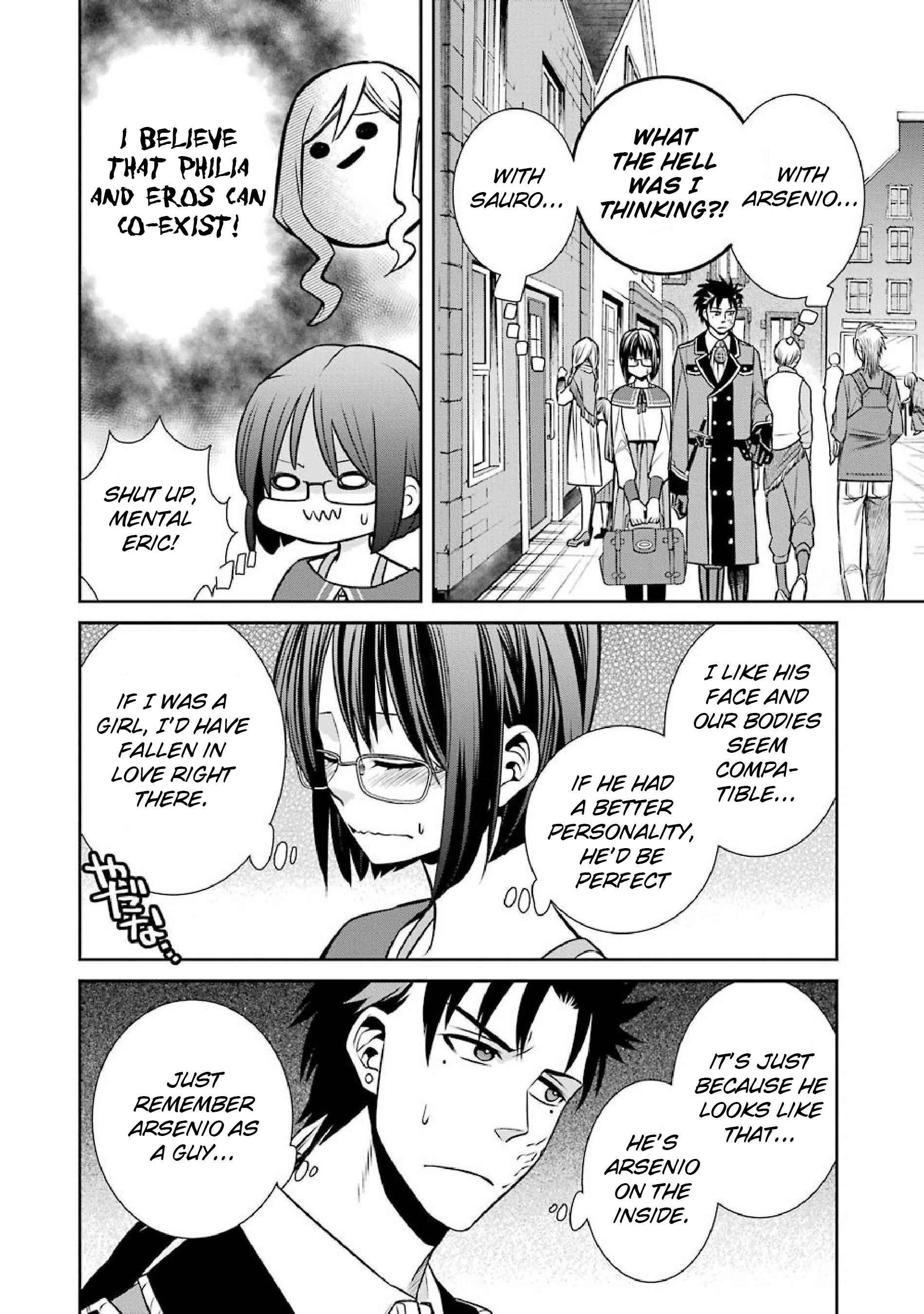 Page 18 Chapter 45 Majo no Geboku to Maou no Tsuno