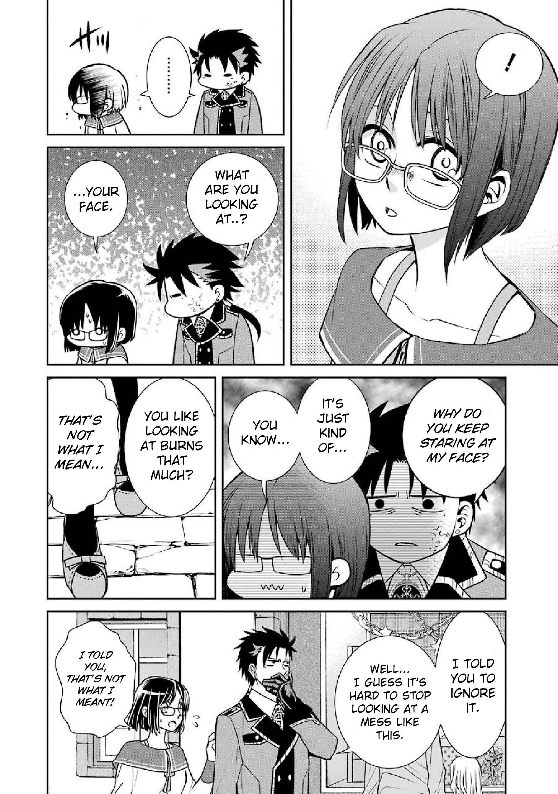 Page 20 Chapter 45 Majo no Geboku to Maou no Tsuno