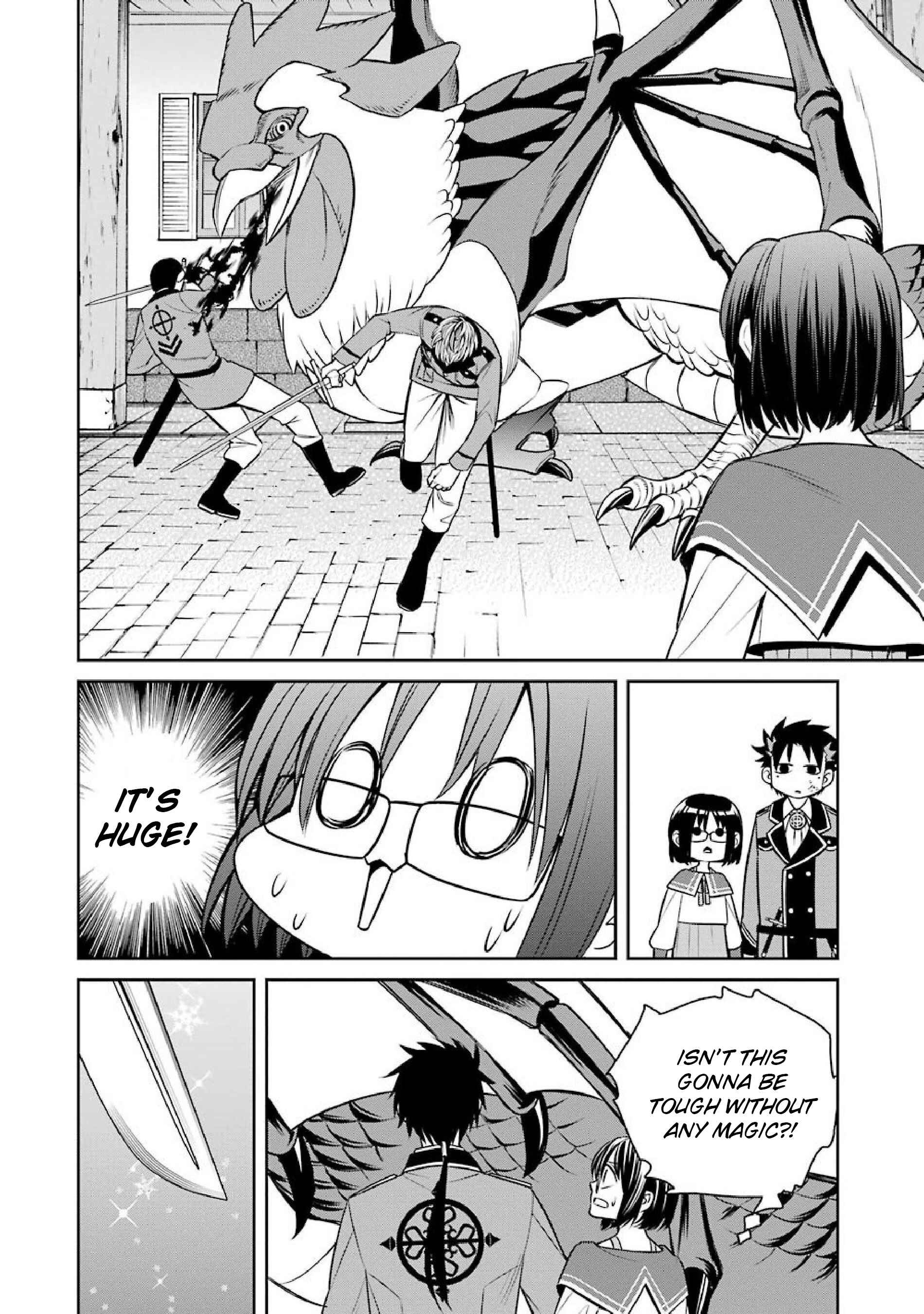 Page 24 Chapter 45 Majo no Geboku to Maou no Tsuno