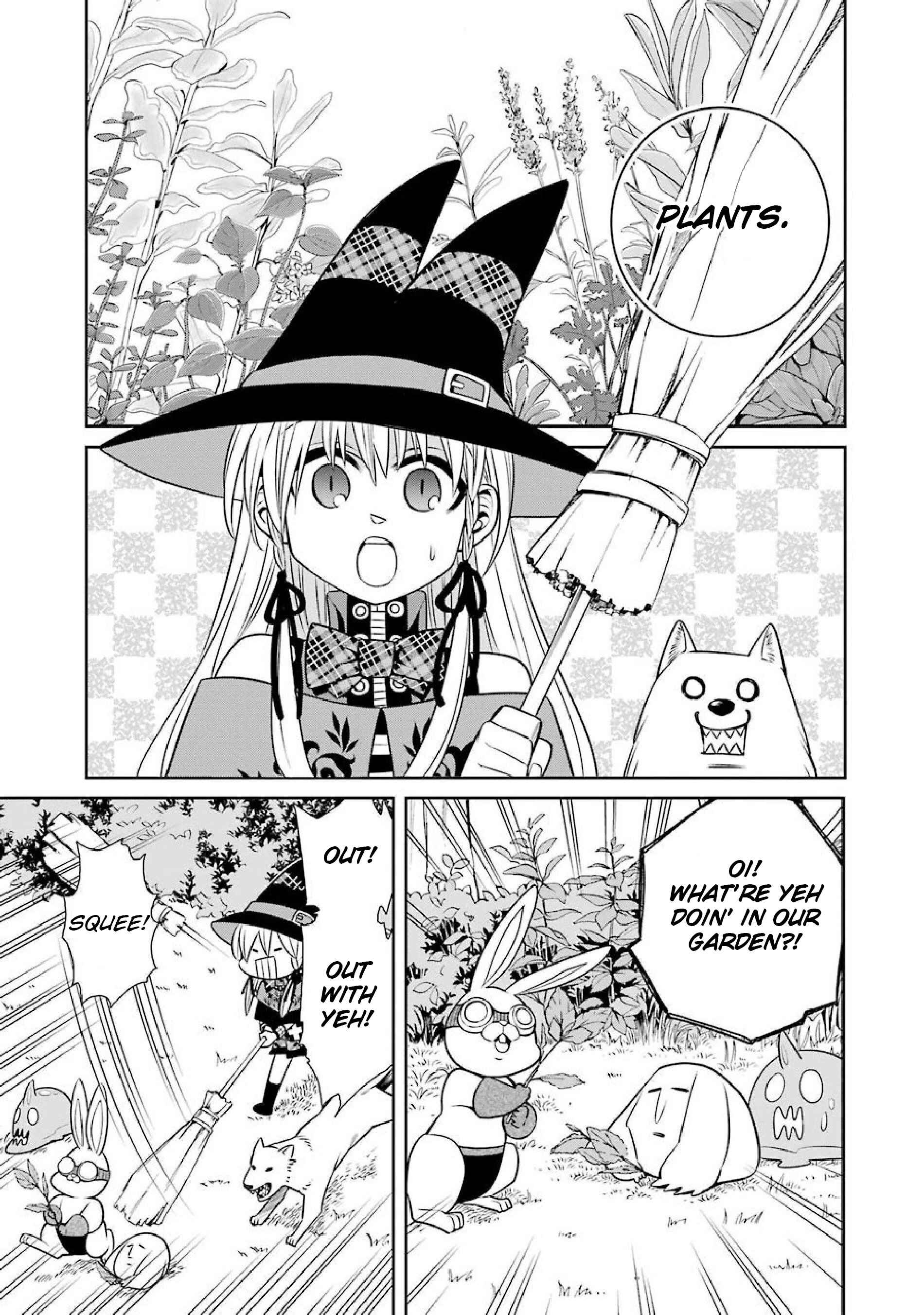 Page 31 Chapter 45 Majo no Geboku to Maou no Tsuno