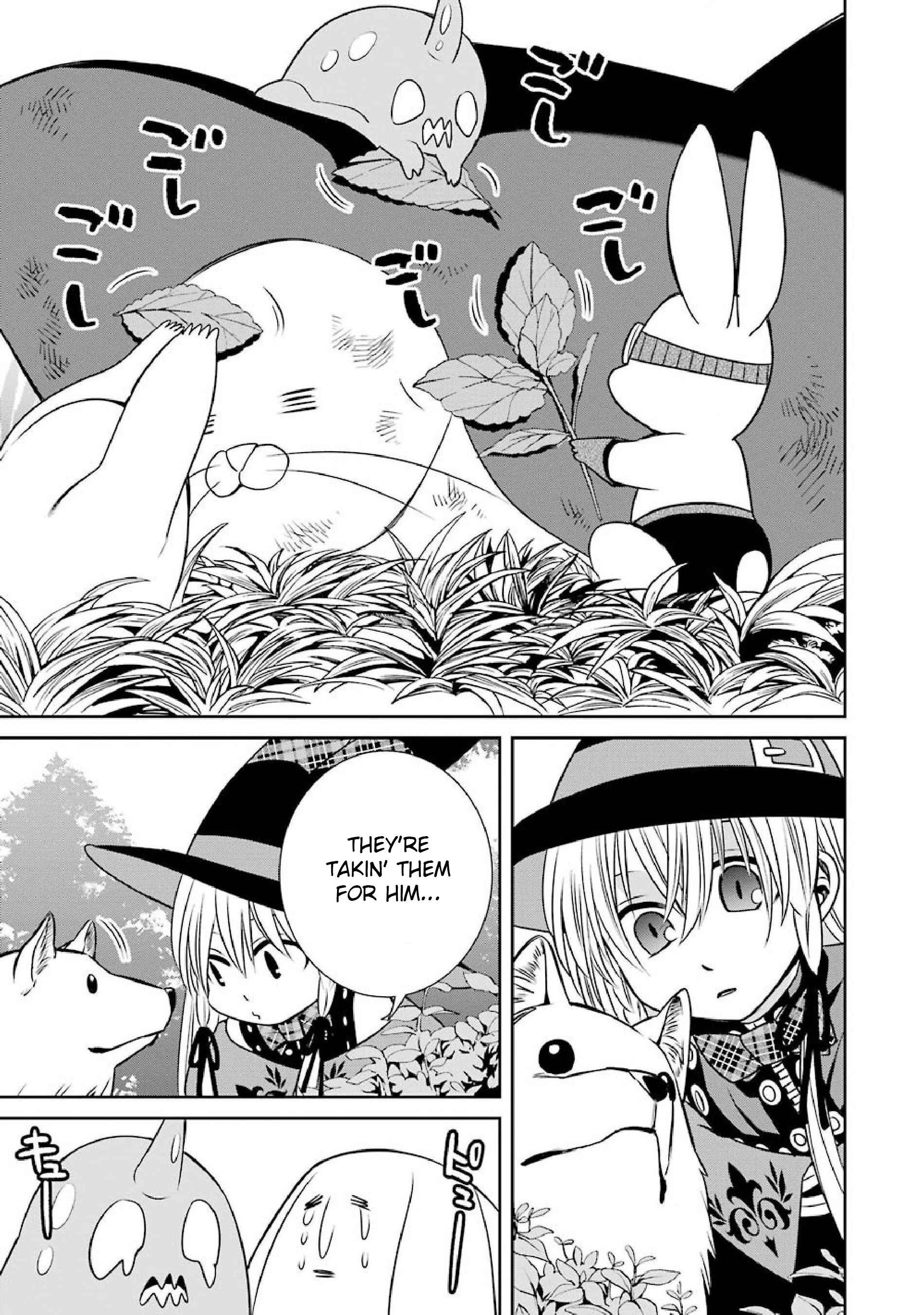 Page 33 Chapter 45 Majo no Geboku to Maou no Tsuno