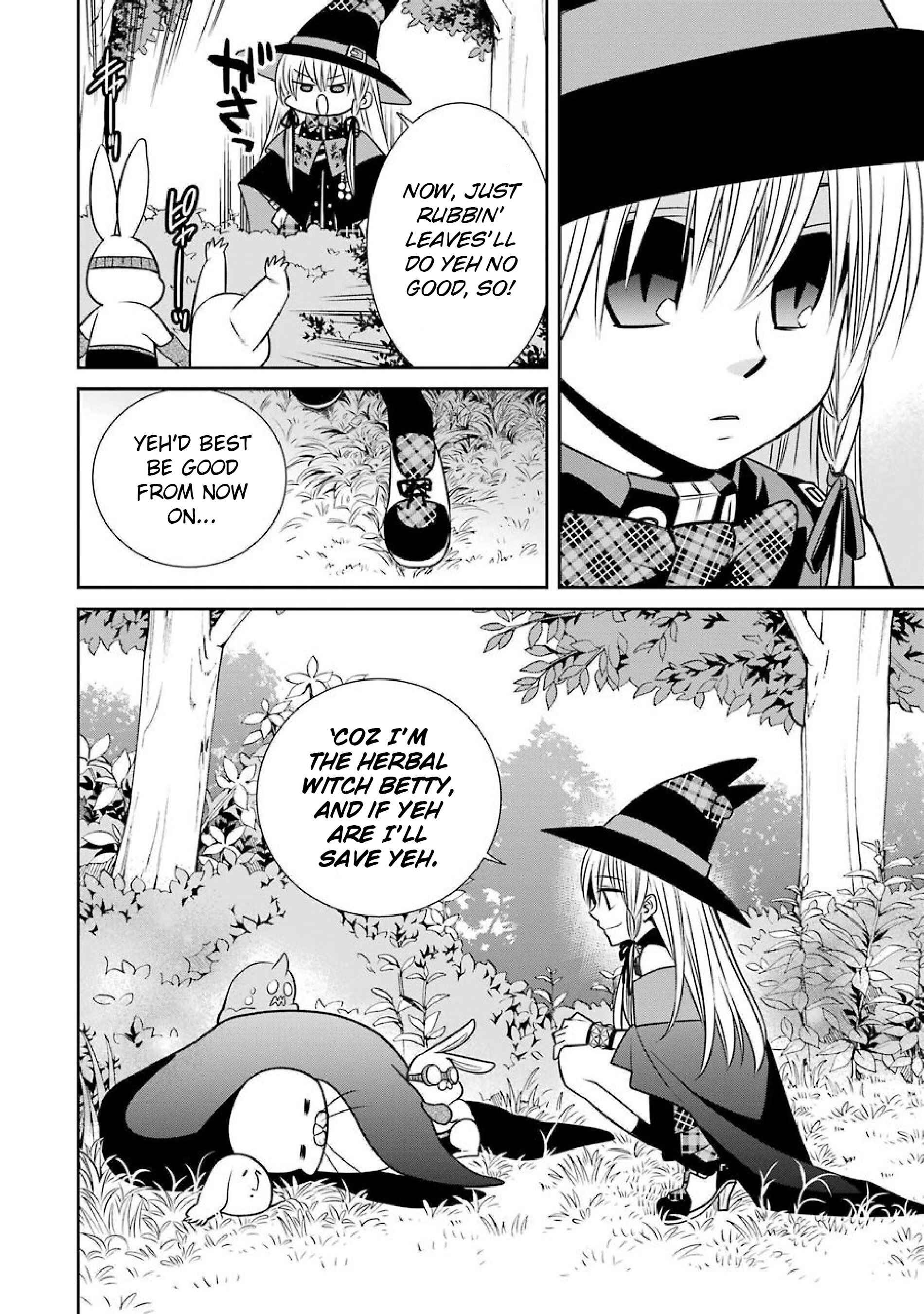 Page 34 Chapter 45 Majo no Geboku to Maou no Tsuno