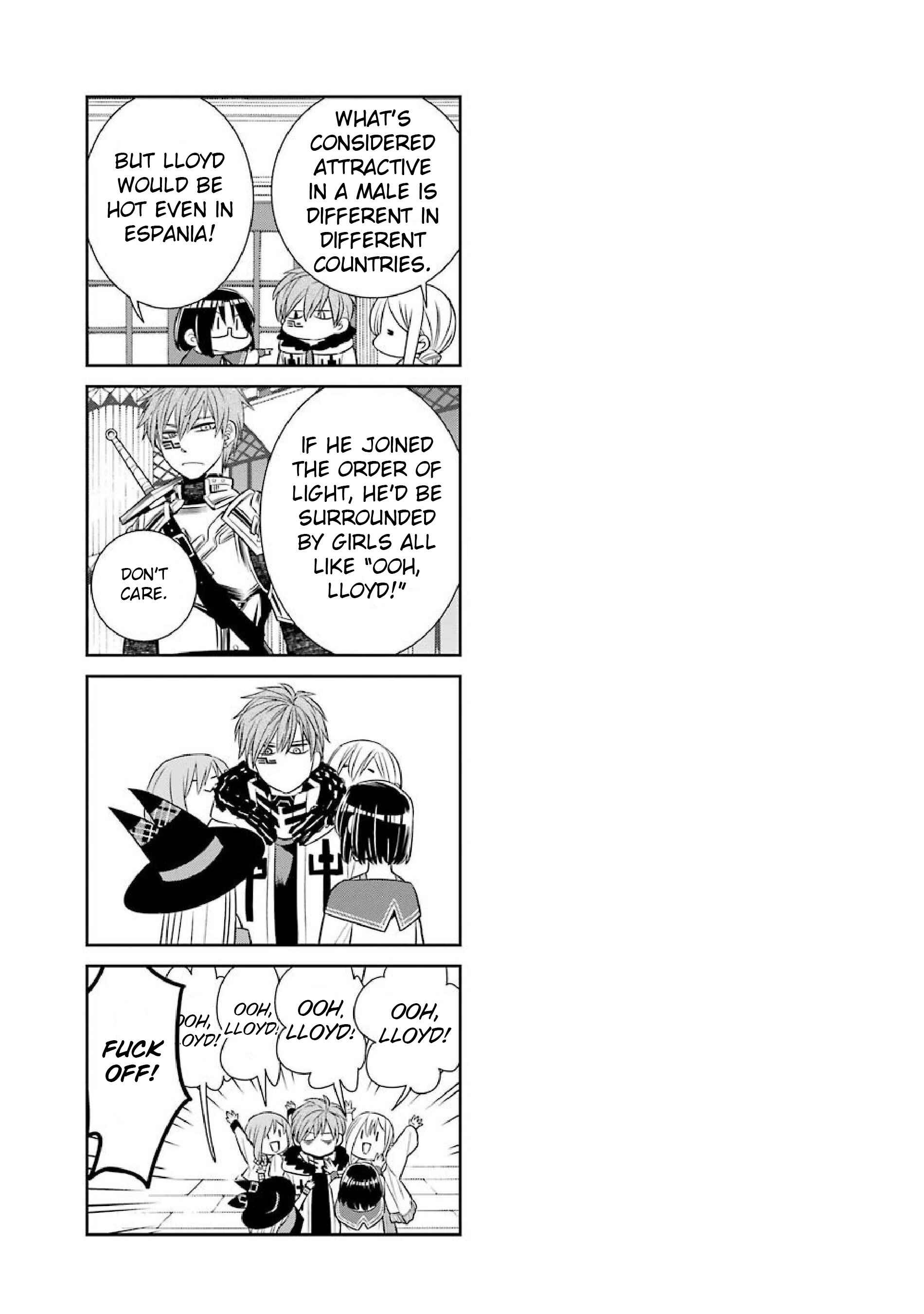 Page 35 Chapter 45 Majo no Geboku to Maou no Tsuno