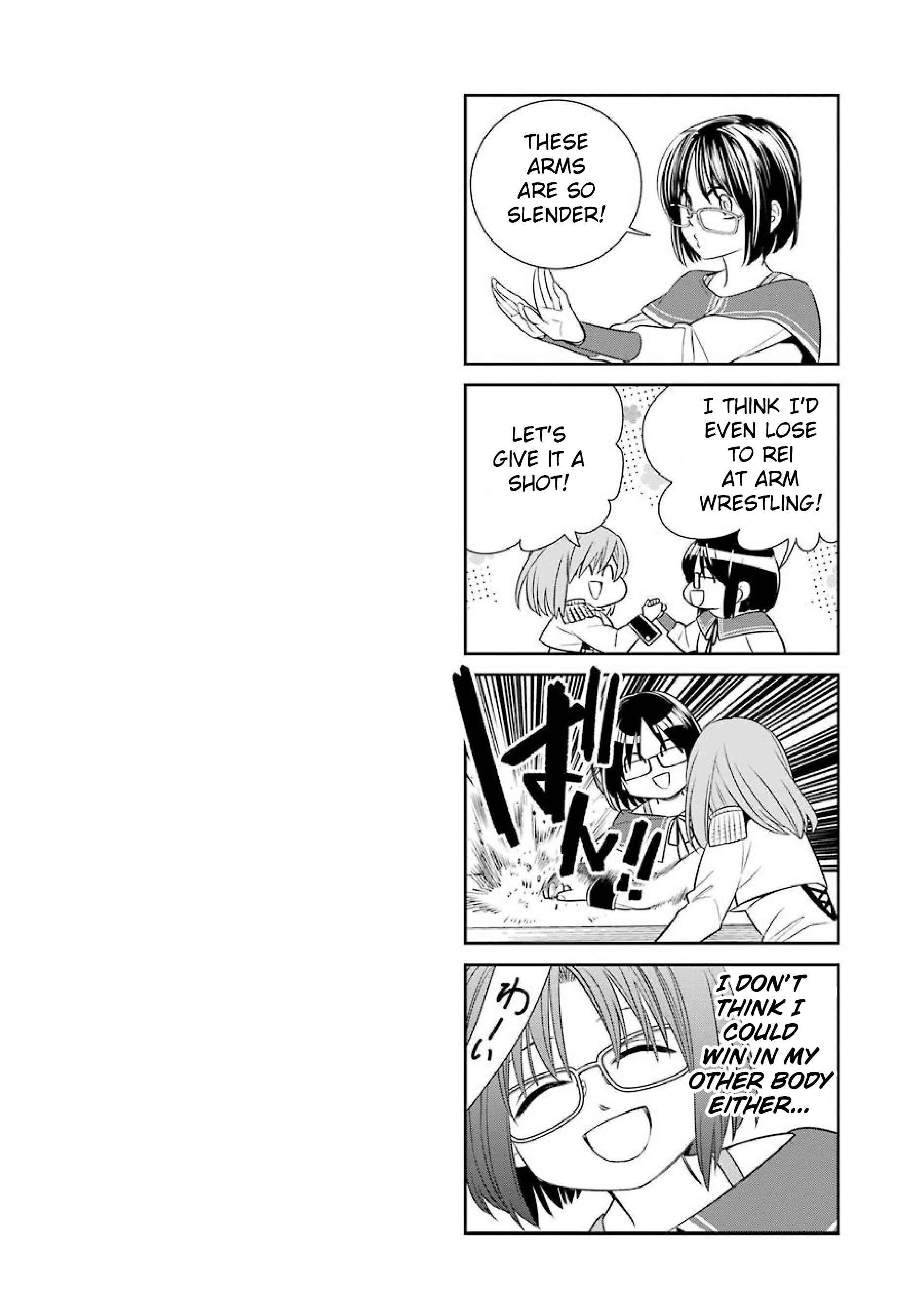 Page 36 Chapter 45 Majo no Geboku to Maou no Tsuno