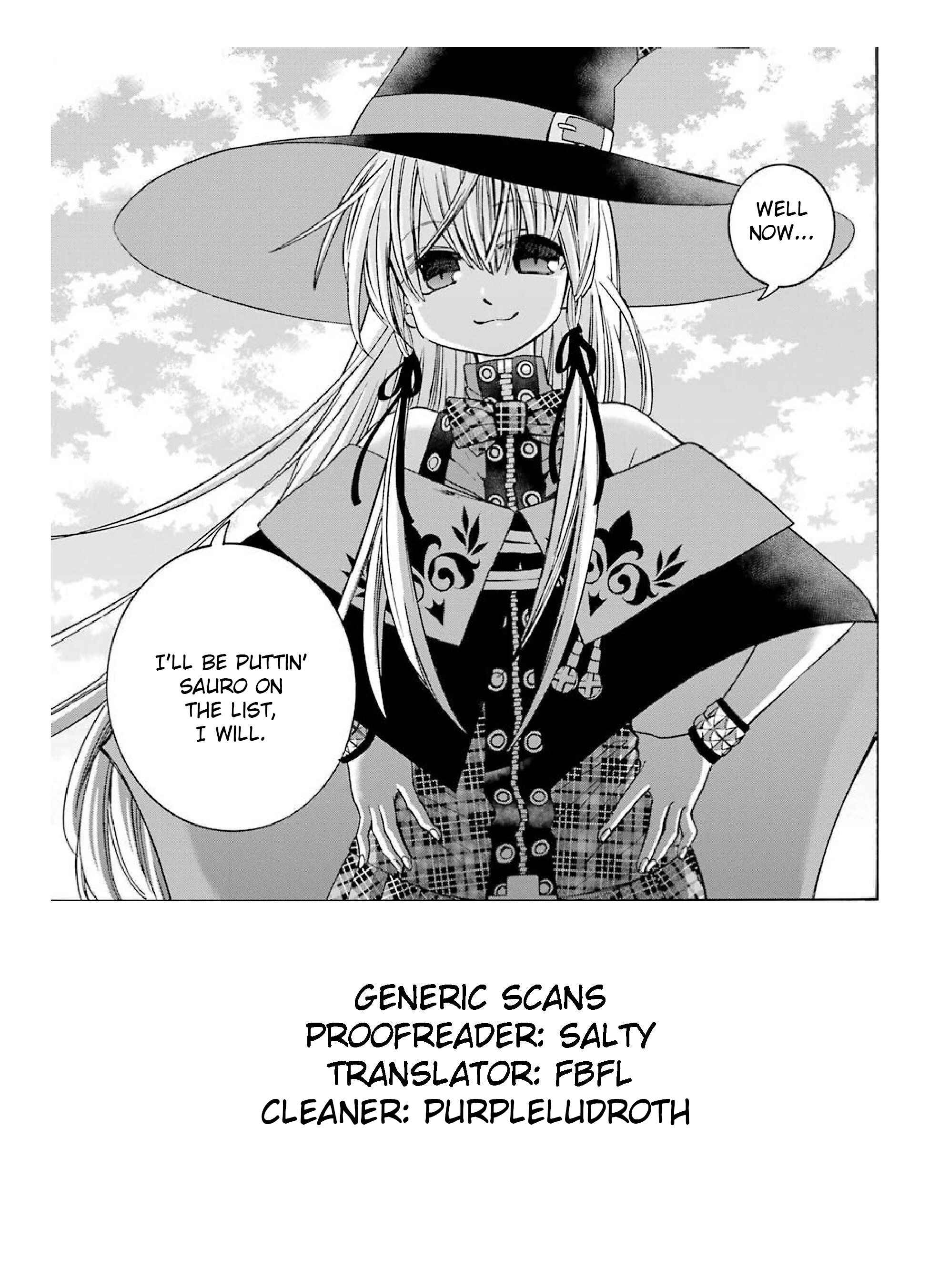 Page 37 Chapter 45 Majo no Geboku to Maou no Tsuno