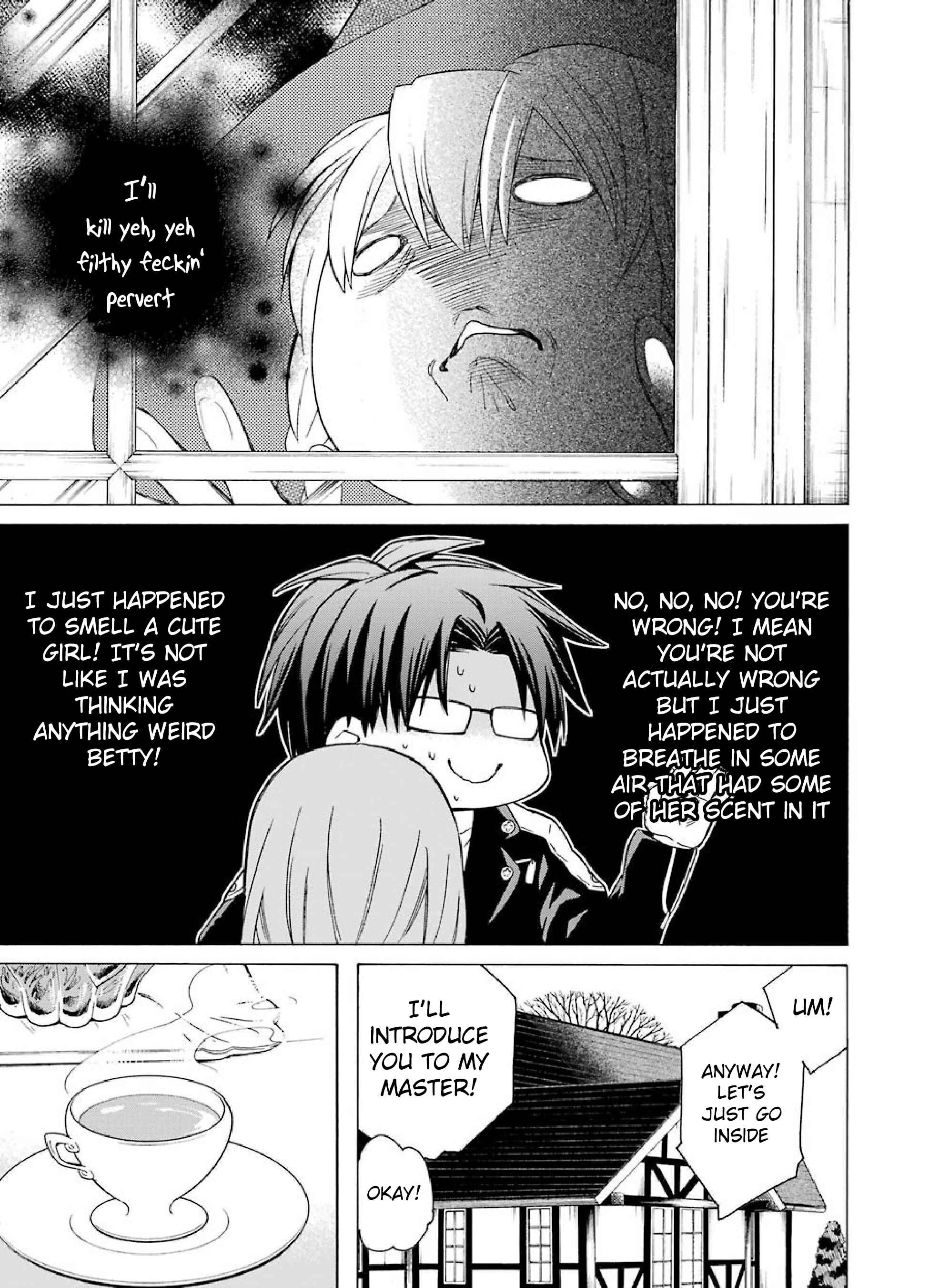Page 11 Chapter 2 Majo no Geboku to Maou no Tsuno