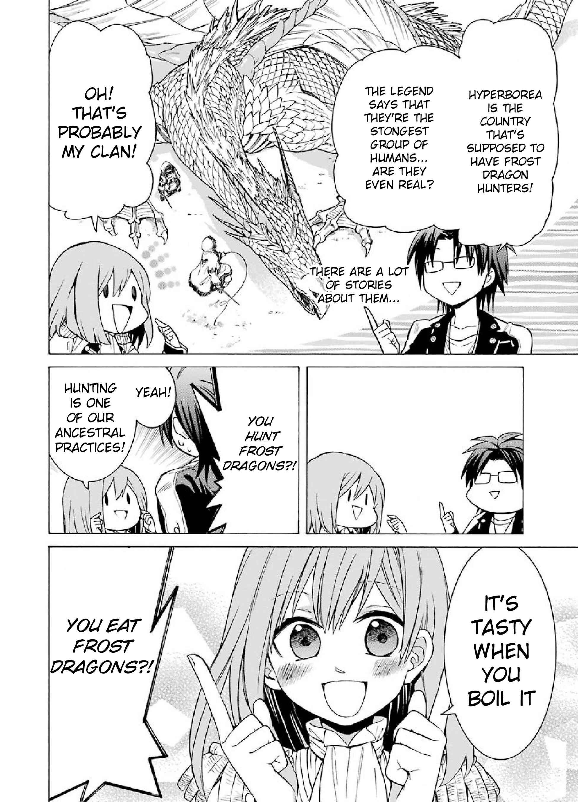Page 14 Chapter 2 Majo no Geboku to Maou no Tsuno