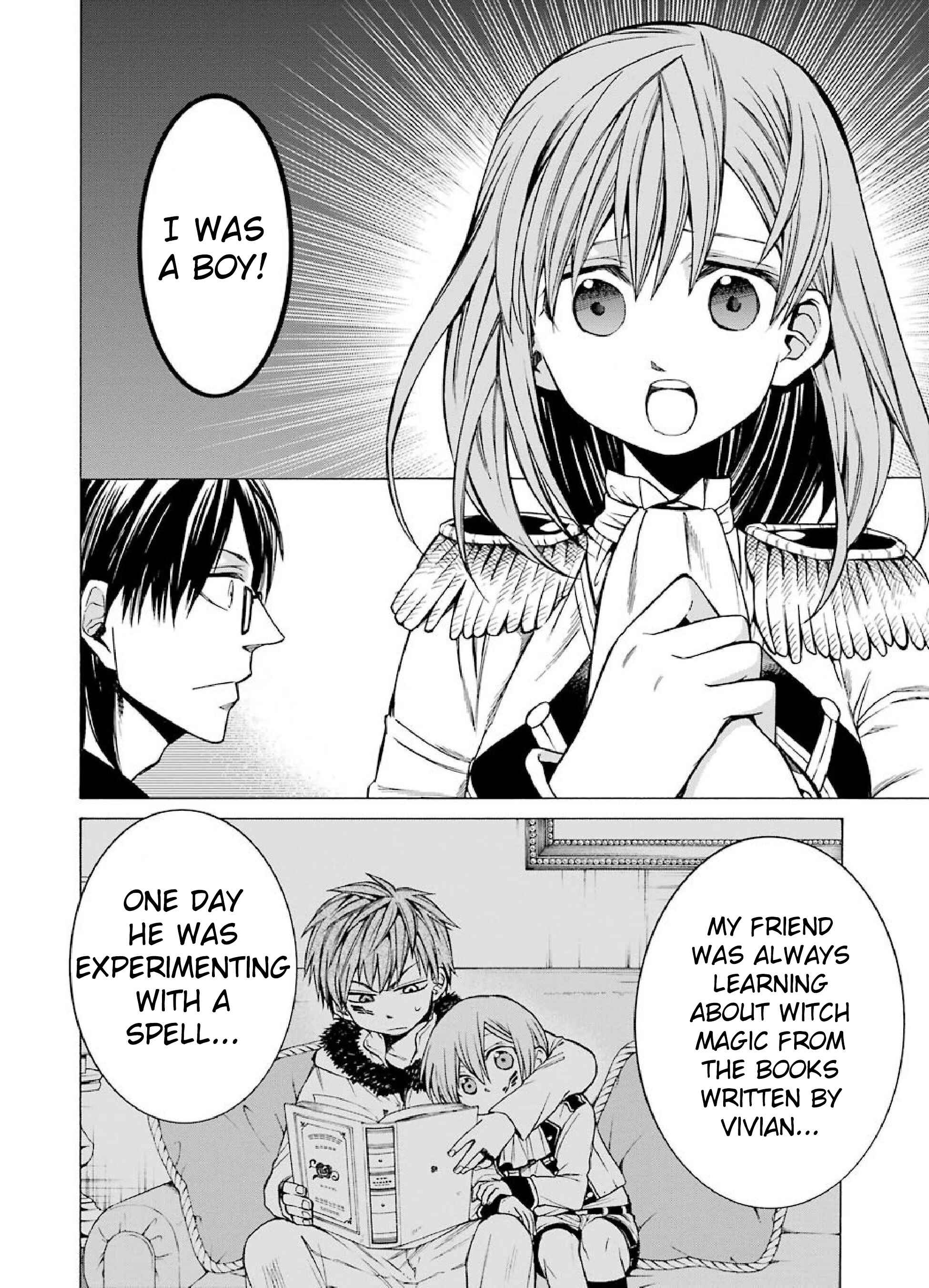 Page 16 Chapter 2 Majo no Geboku to Maou no Tsuno