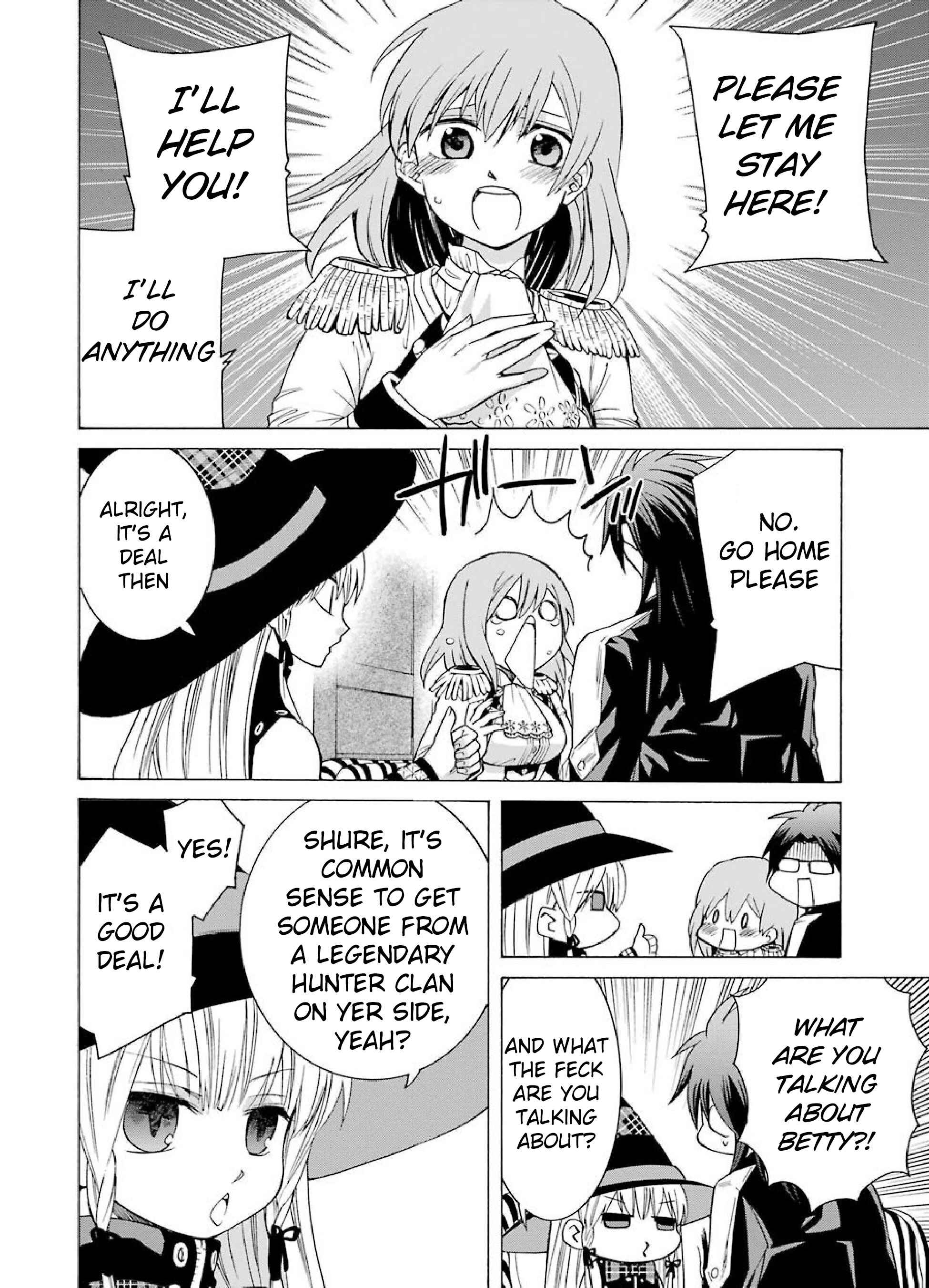 Page 20 Chapter 2 Majo no Geboku to Maou no Tsuno