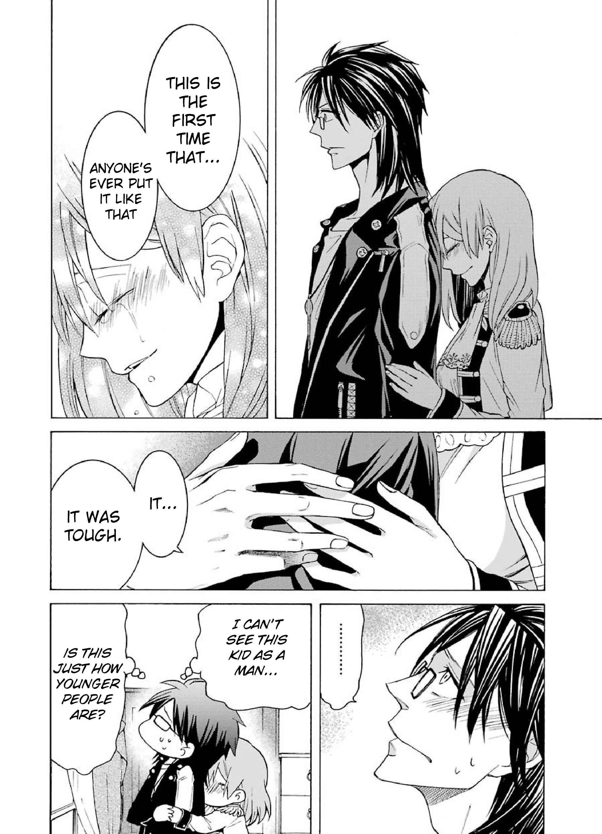 Page 28 Chapter 2 Majo no Geboku to Maou no Tsuno