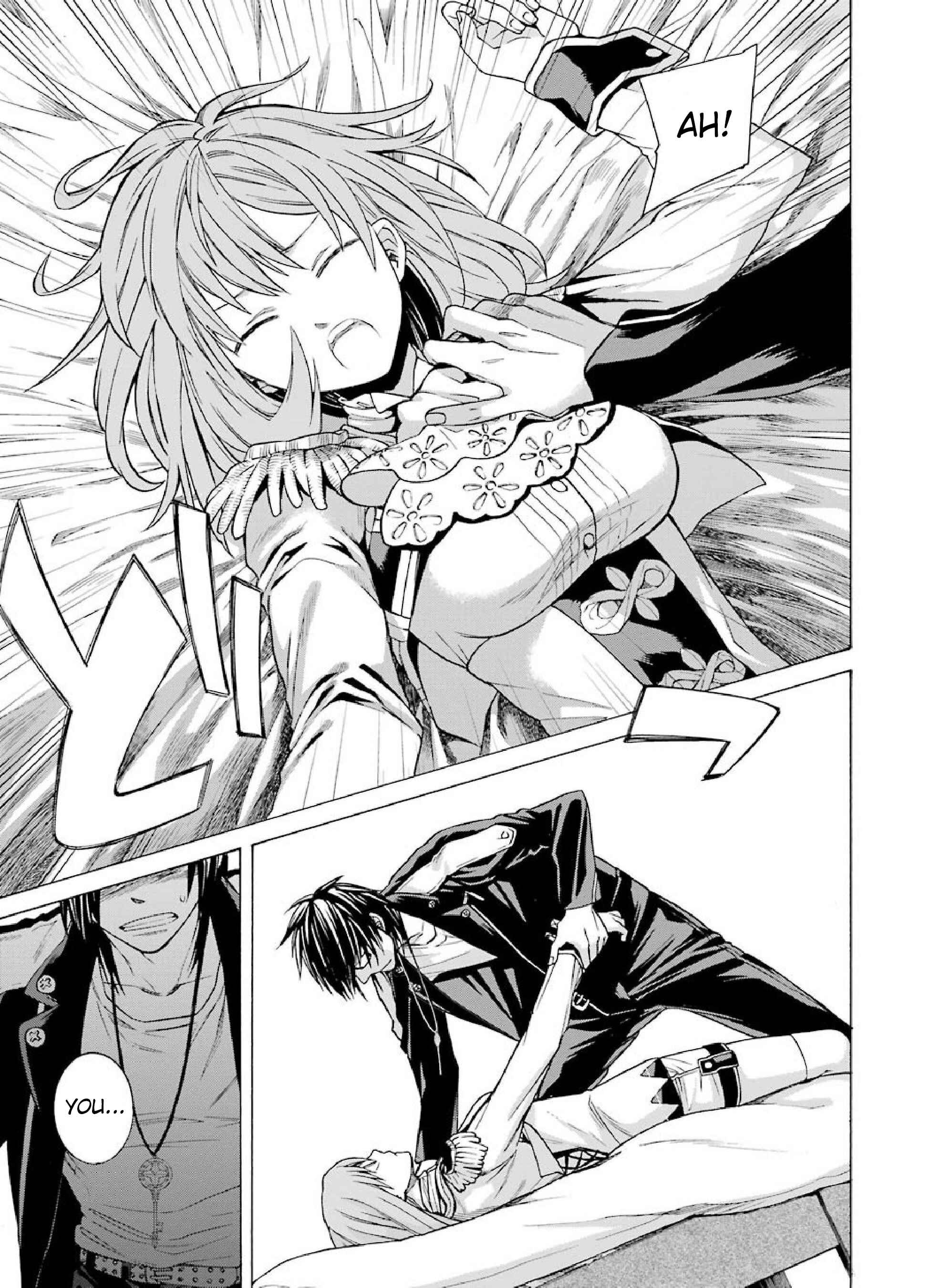 Page 31 Chapter 2 Majo no Geboku to Maou no Tsuno