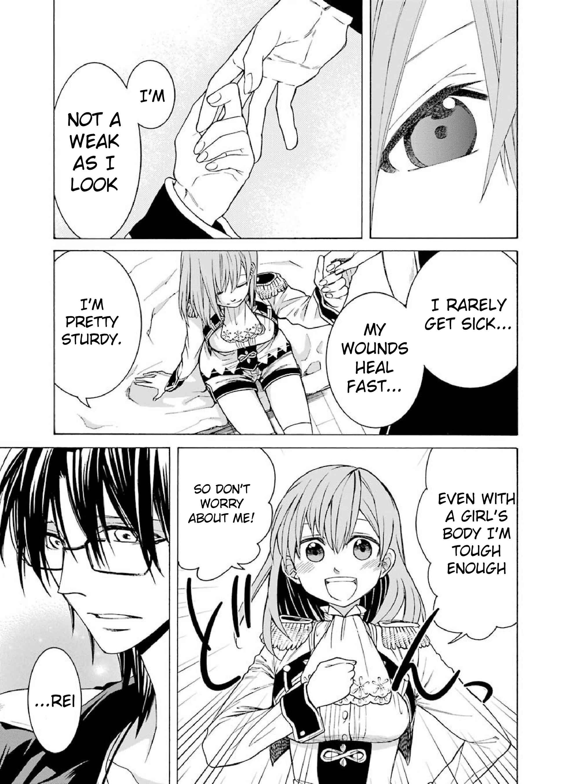 Page 33 Chapter 2 Majo no Geboku to Maou no Tsuno