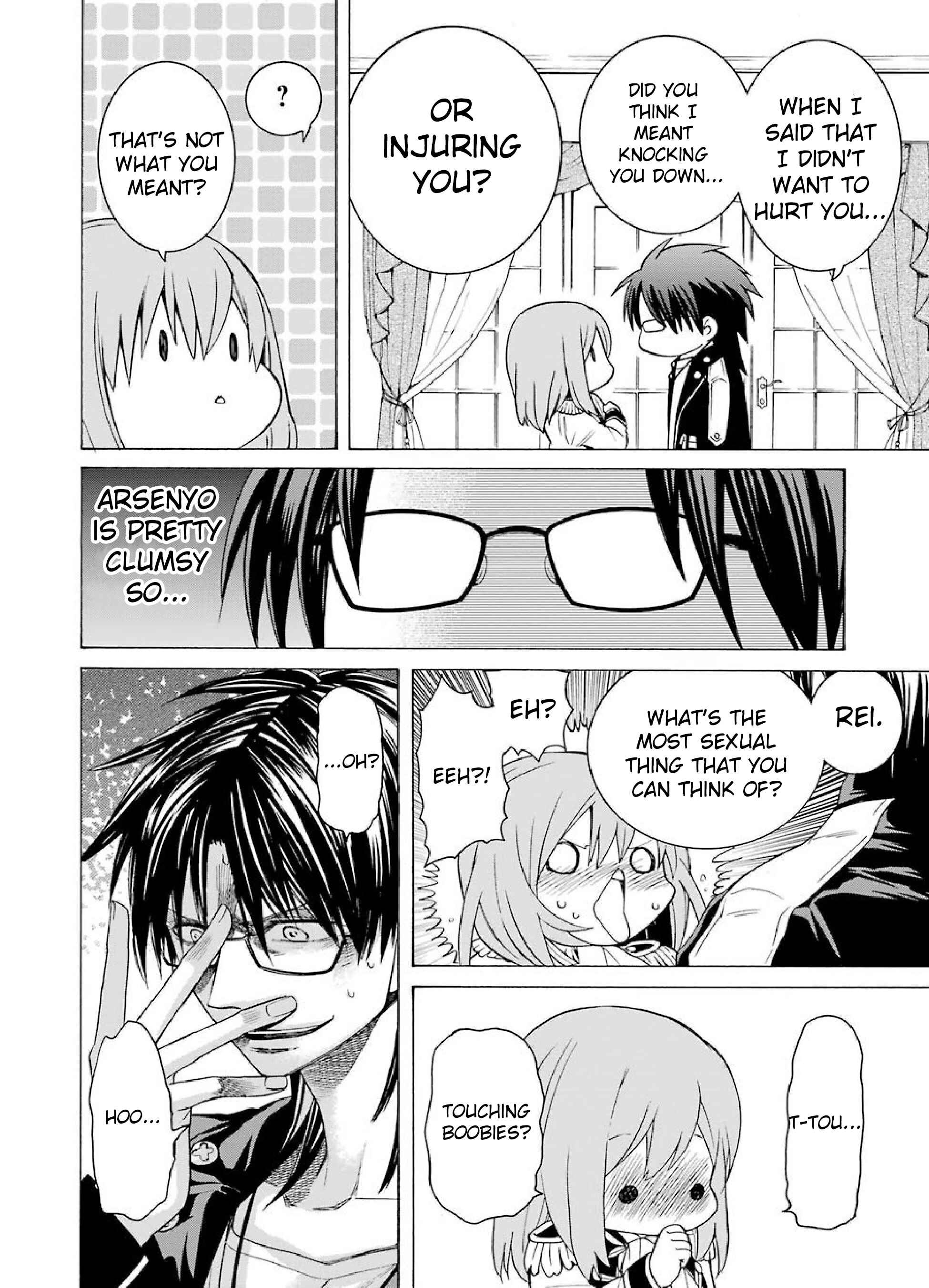 Page 34 Chapter 2 Majo no Geboku to Maou no Tsuno