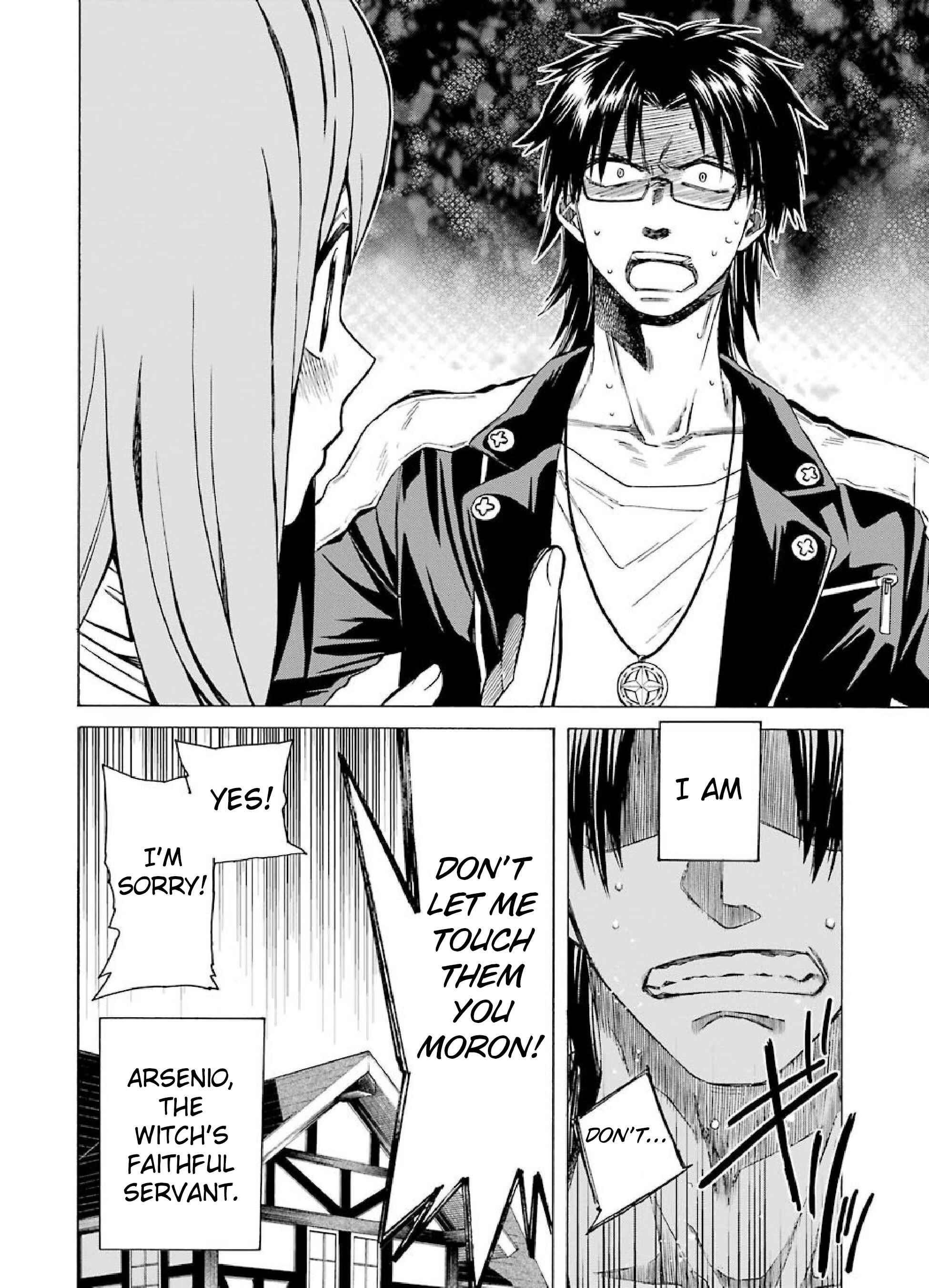Page 36 Chapter 2 Majo no Geboku to Maou no Tsuno