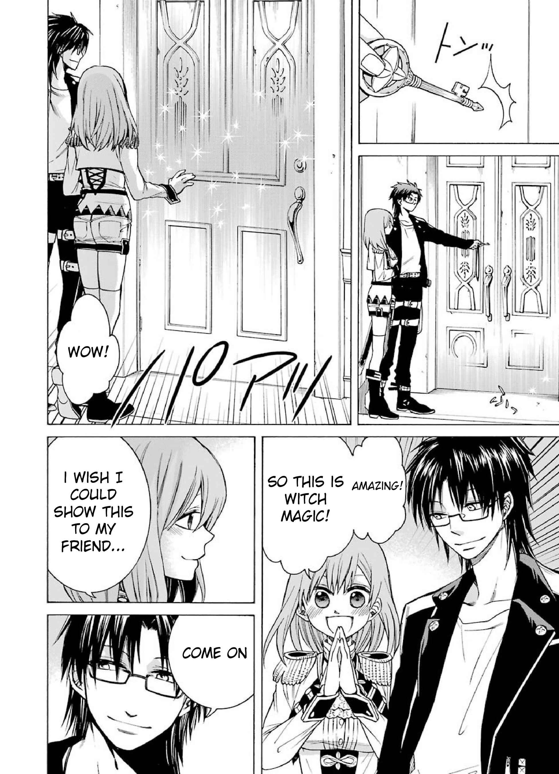 Page 6 Chapter 2 Majo no Geboku to Maou no Tsuno