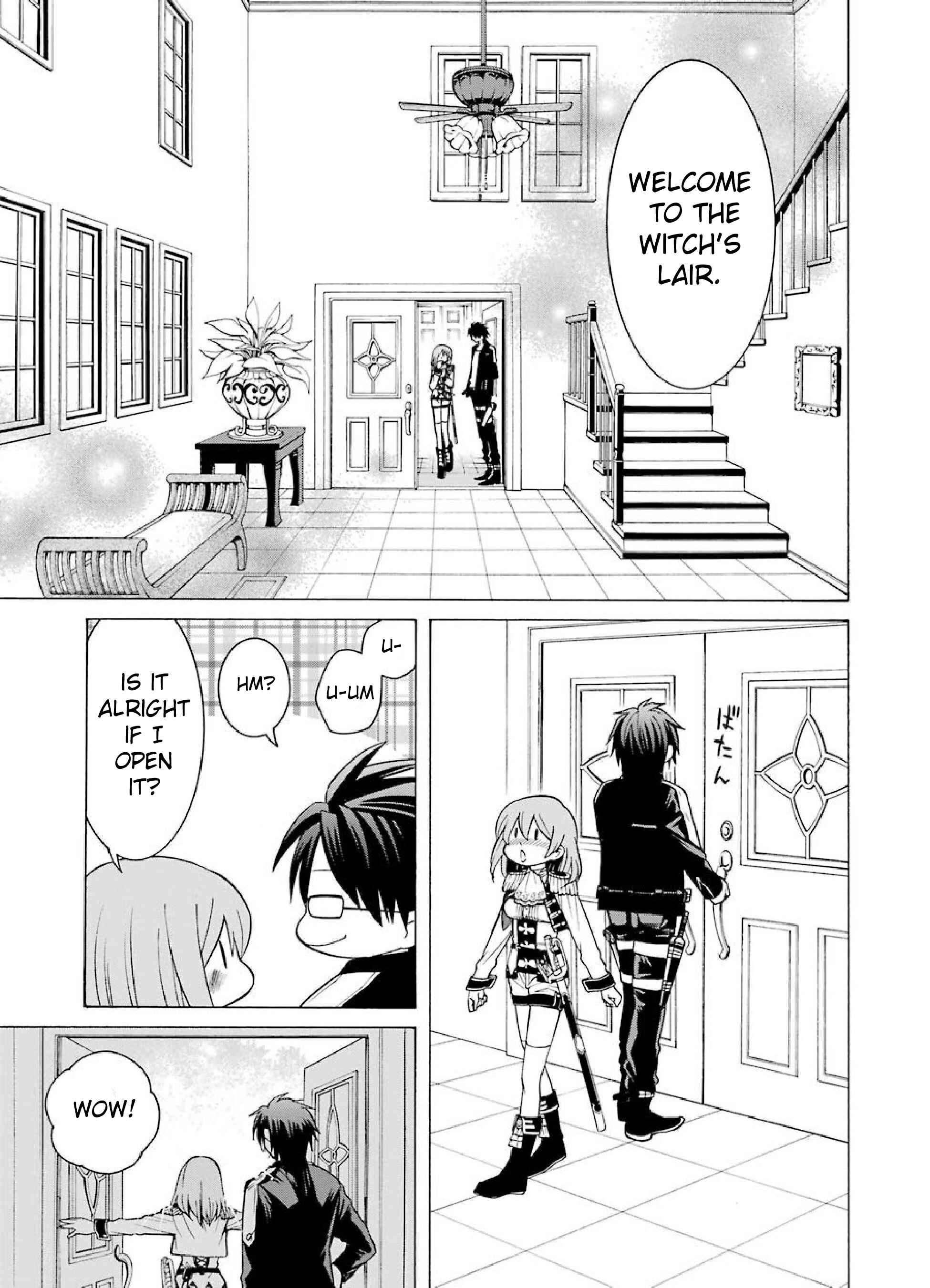 Page 7 Chapter 2 Majo no Geboku to Maou no Tsuno