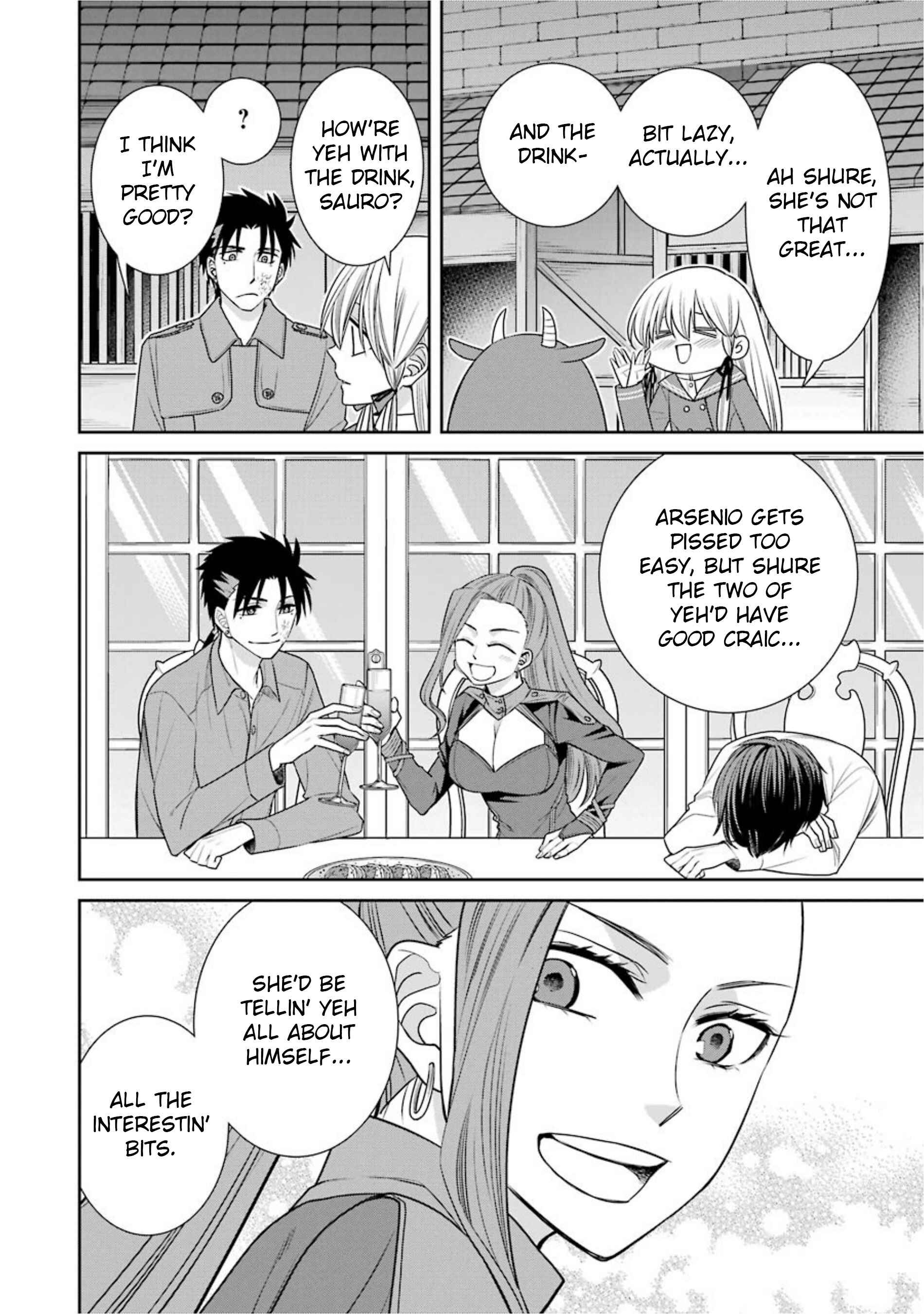 Page 12 Chapter 60 Majo no Geboku to Maou no Tsuno