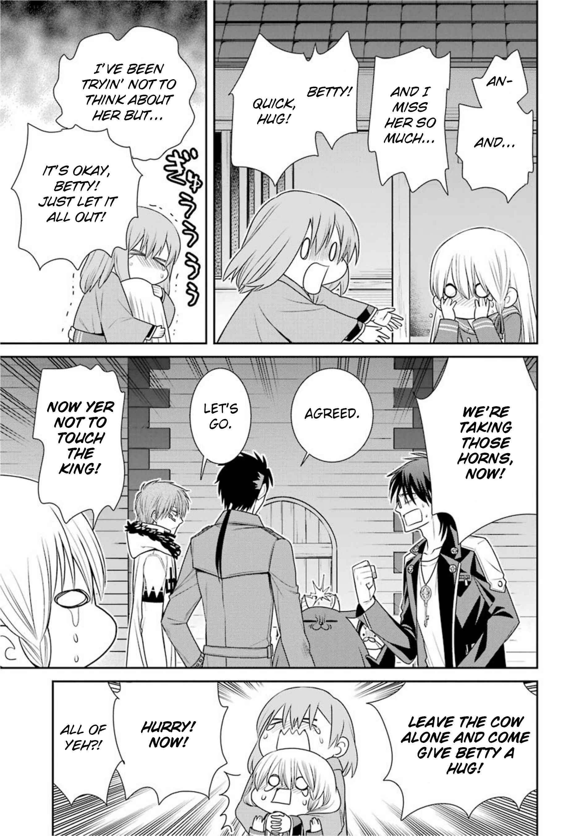 Page 15 Chapter 60 Majo no Geboku to Maou no Tsuno