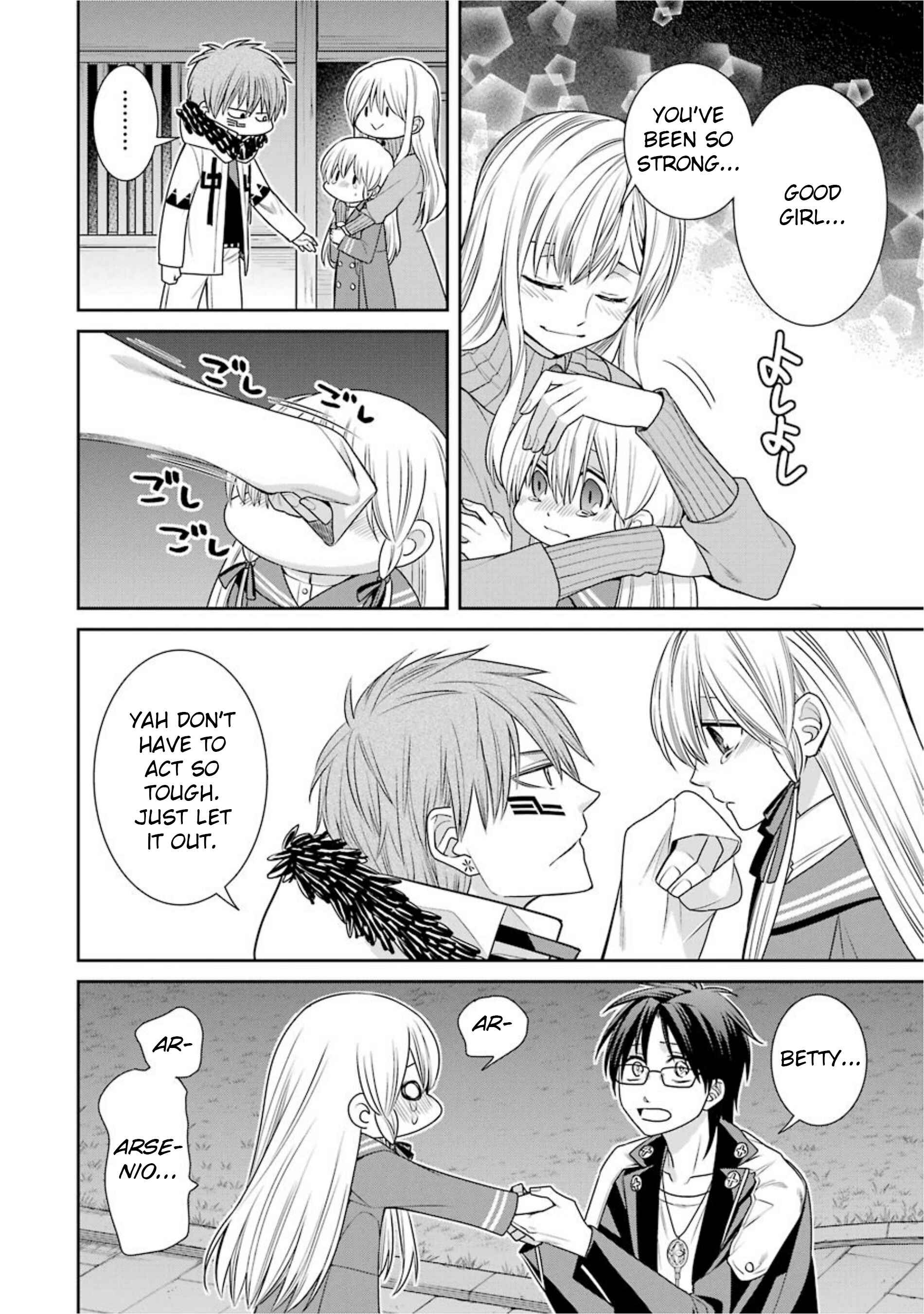 Page 16 Chapter 60 Majo no Geboku to Maou no Tsuno