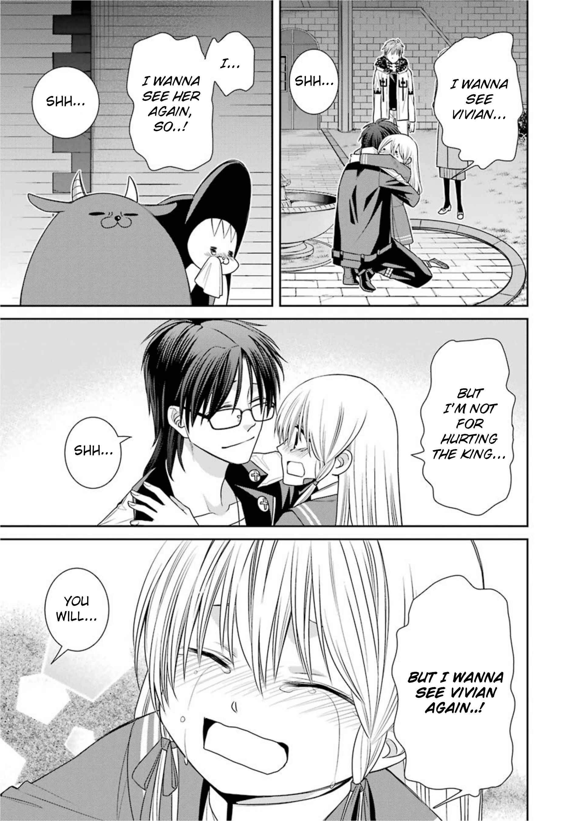Page 17 Chapter 60 Majo no Geboku to Maou no Tsuno