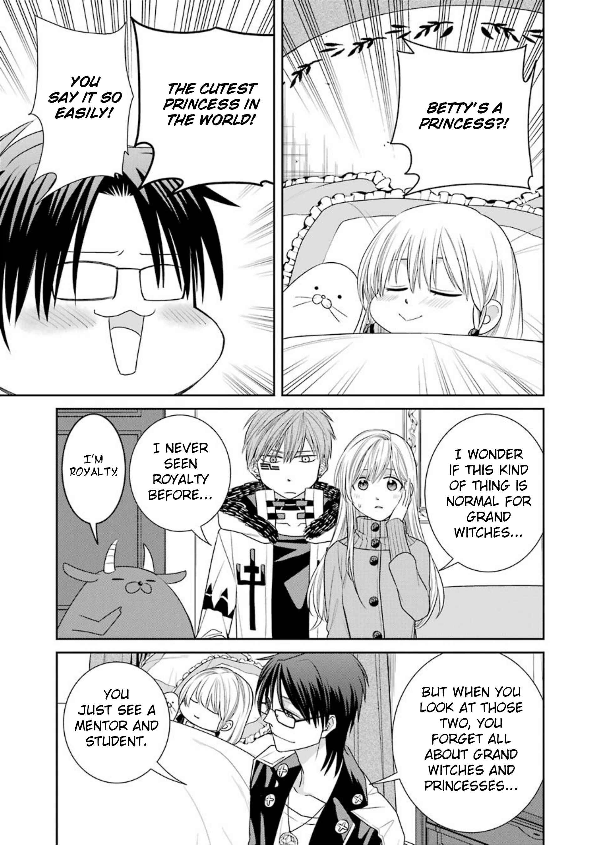 Page 23 Chapter 60 Majo no Geboku to Maou no Tsuno