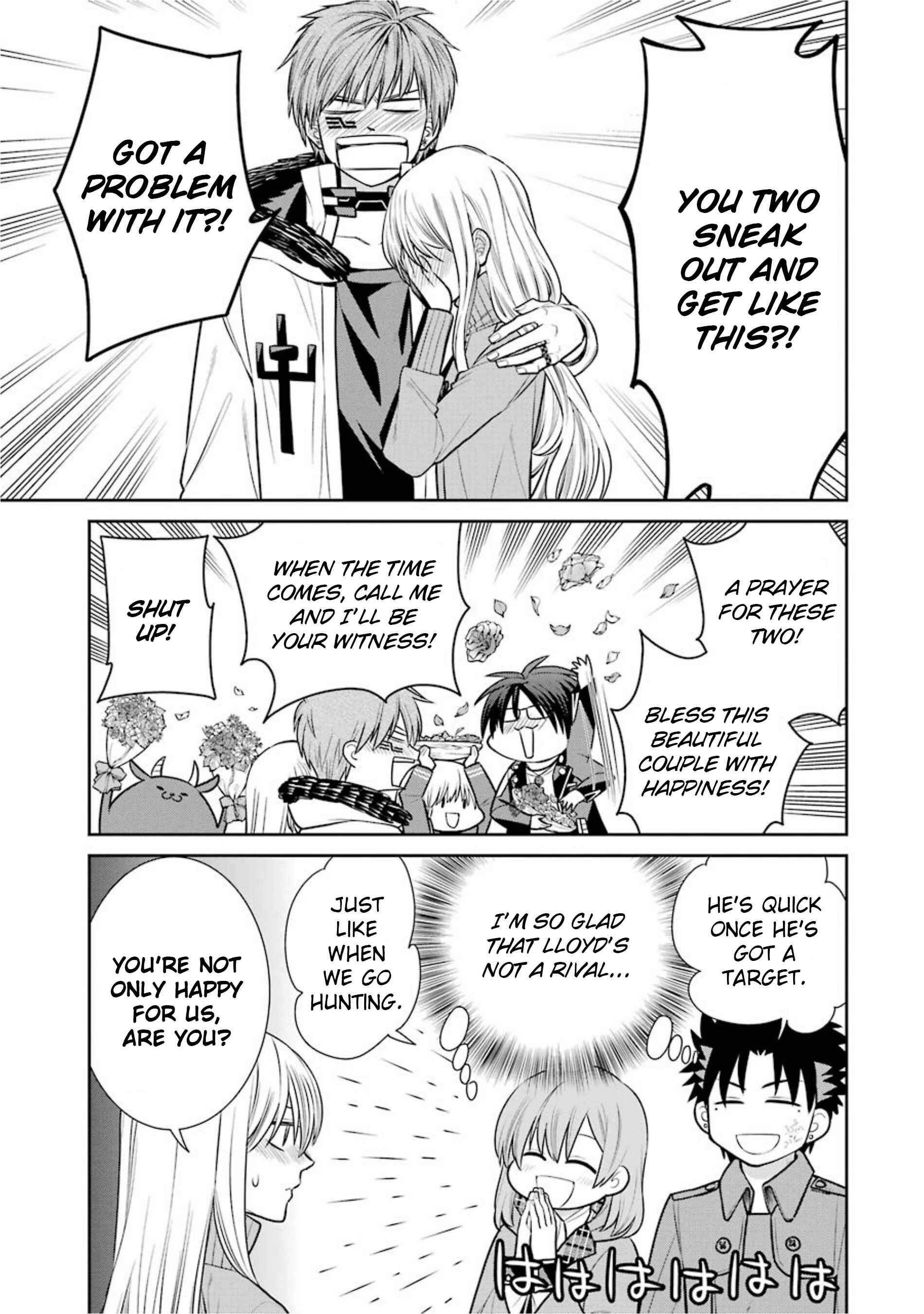 Page 3 Chapter 60 Majo no Geboku to Maou no Tsuno