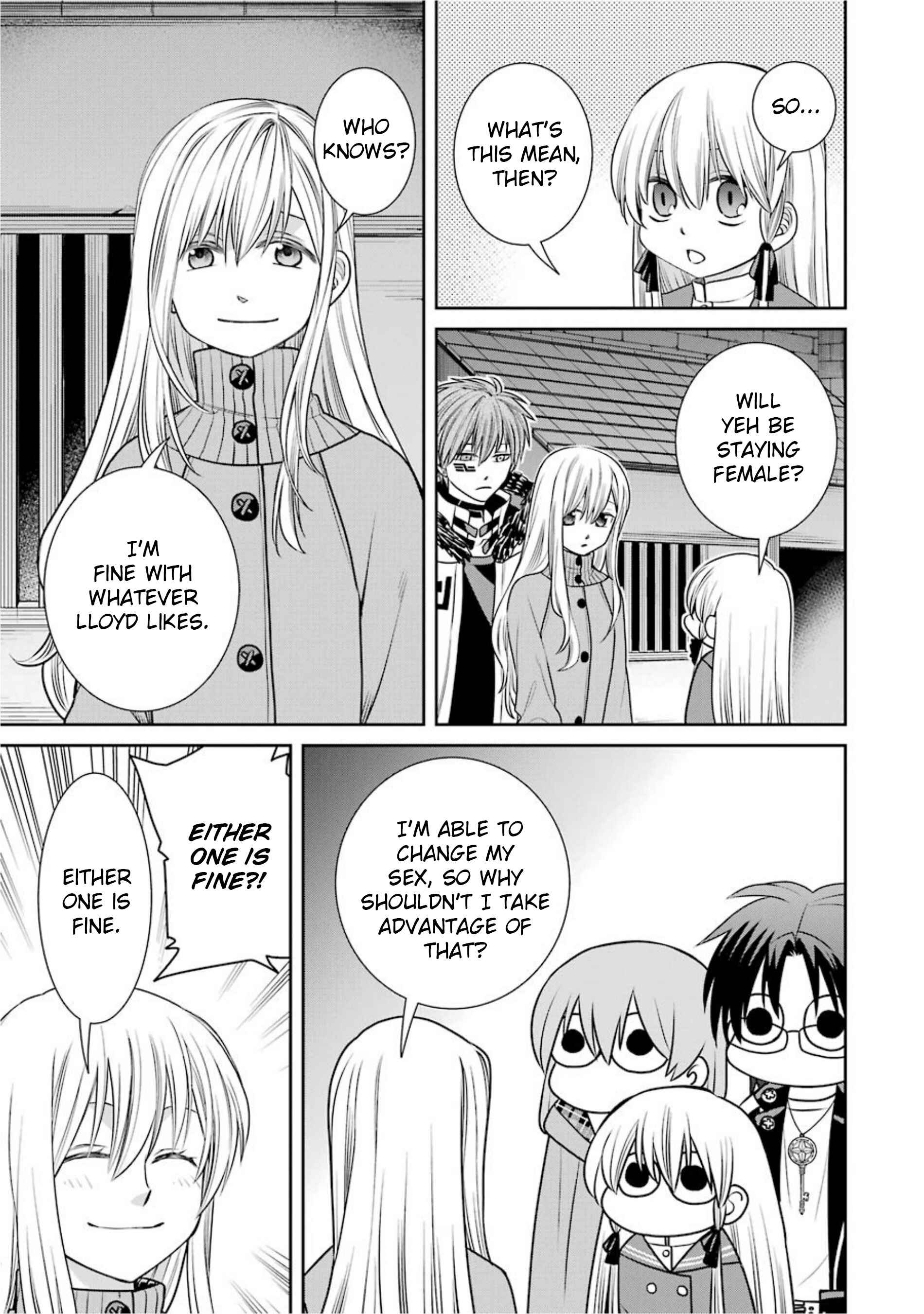 Page 7 Chapter 60 Majo no Geboku to Maou no Tsuno
