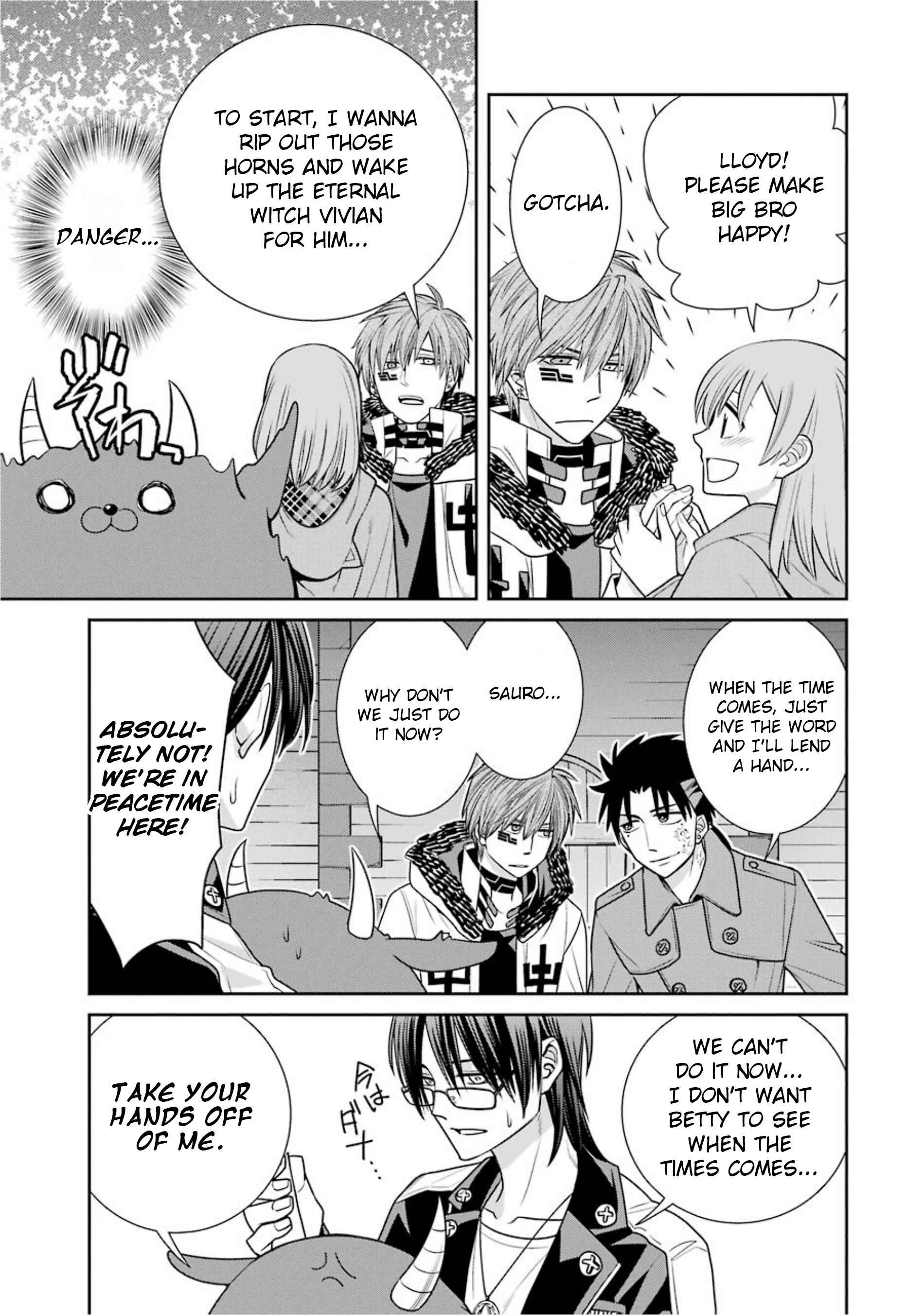 Page 9 Chapter 60 Majo no Geboku to Maou no Tsuno