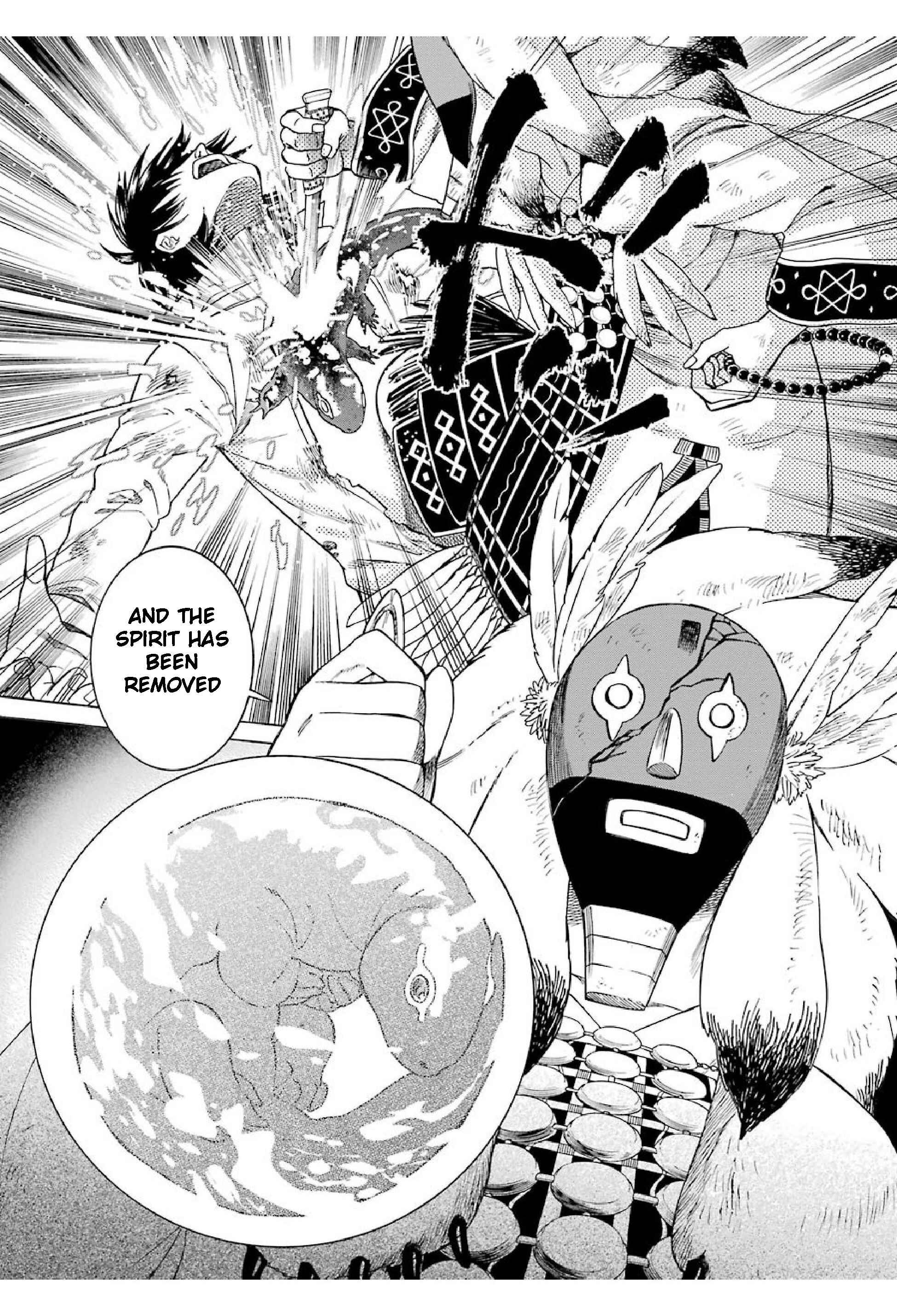 Page 14 Chapter 22 Majo no Geboku to Maou no Tsuno