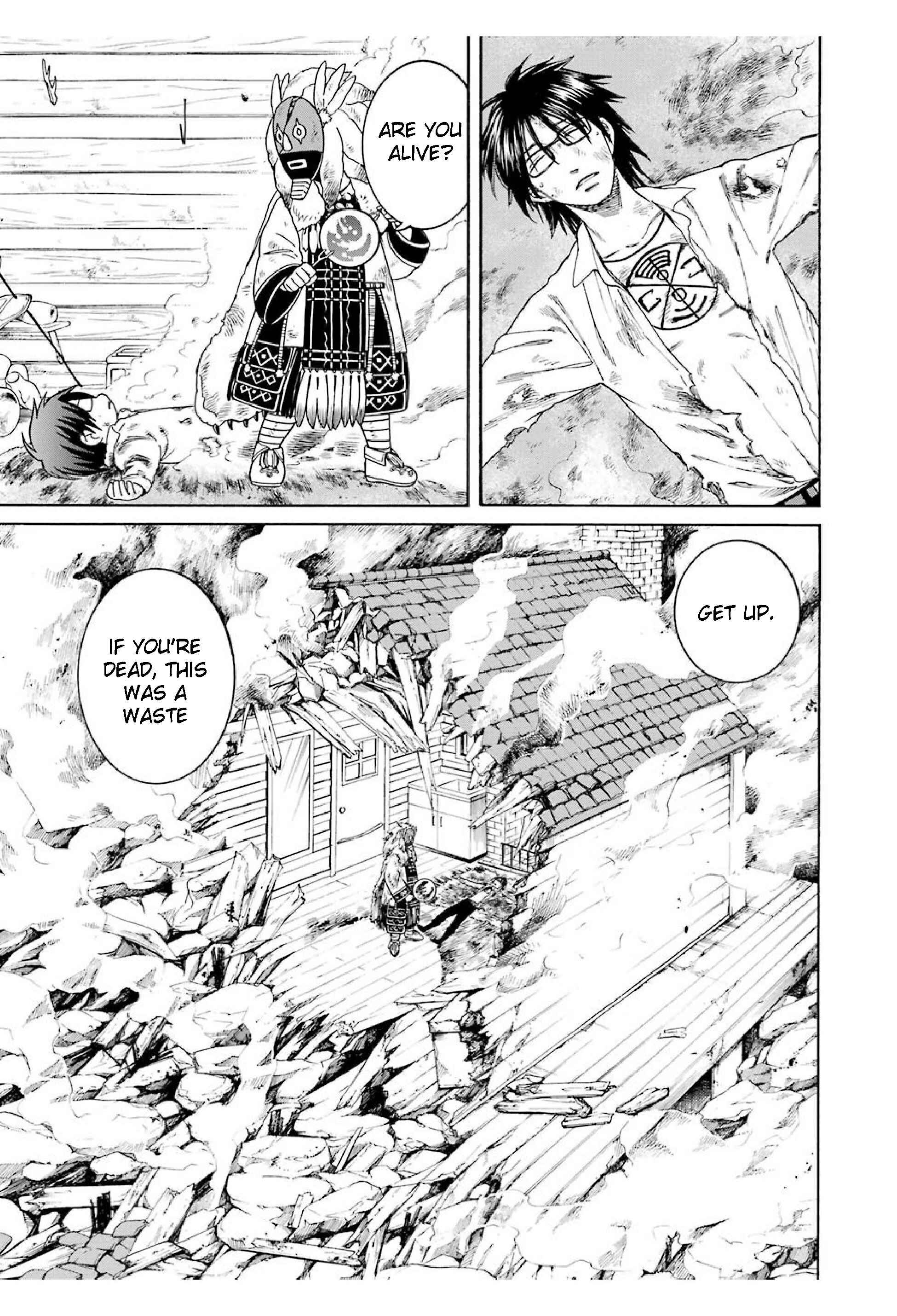 Page 15 Chapter 22 Majo no Geboku to Maou no Tsuno