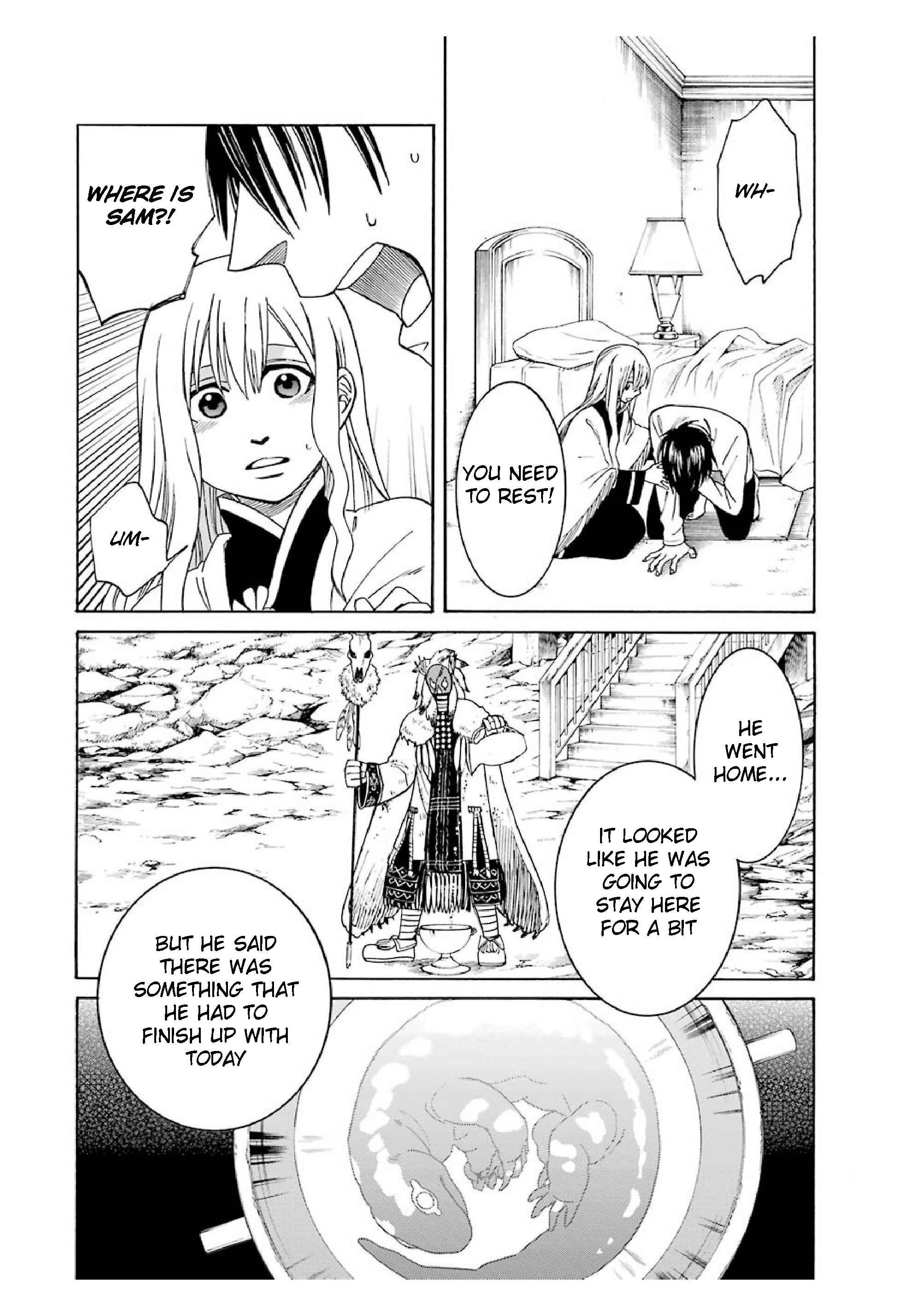 Page 18 Chapter 22 Majo no Geboku to Maou no Tsuno