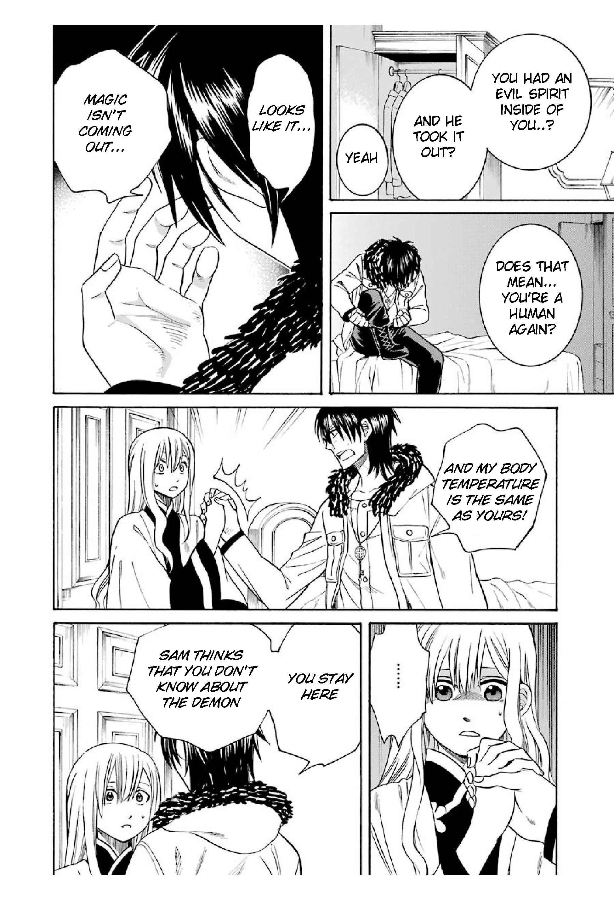 Page 20 Chapter 22 Majo no Geboku to Maou no Tsuno