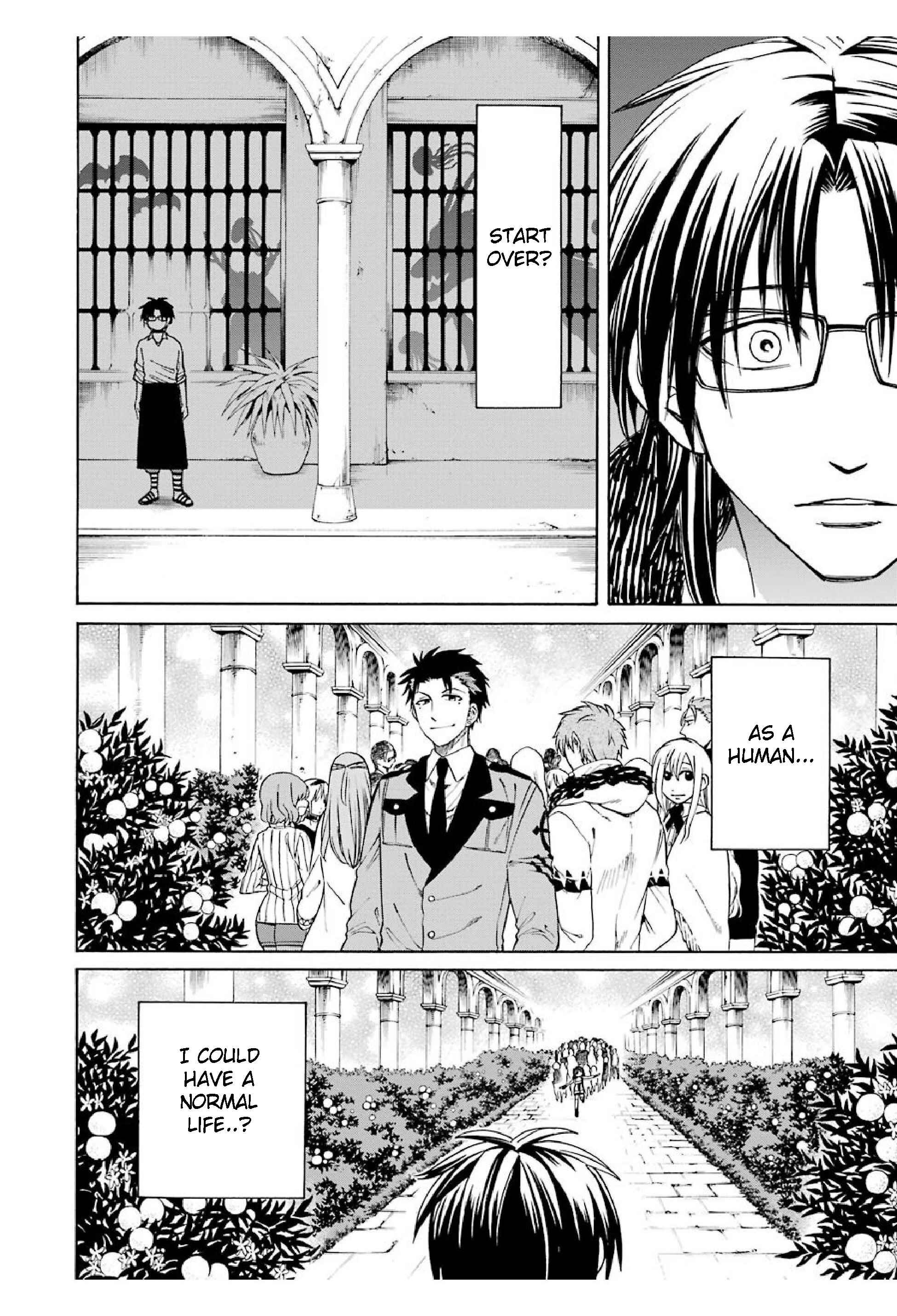 Page 22 Chapter 22 Majo no Geboku to Maou no Tsuno