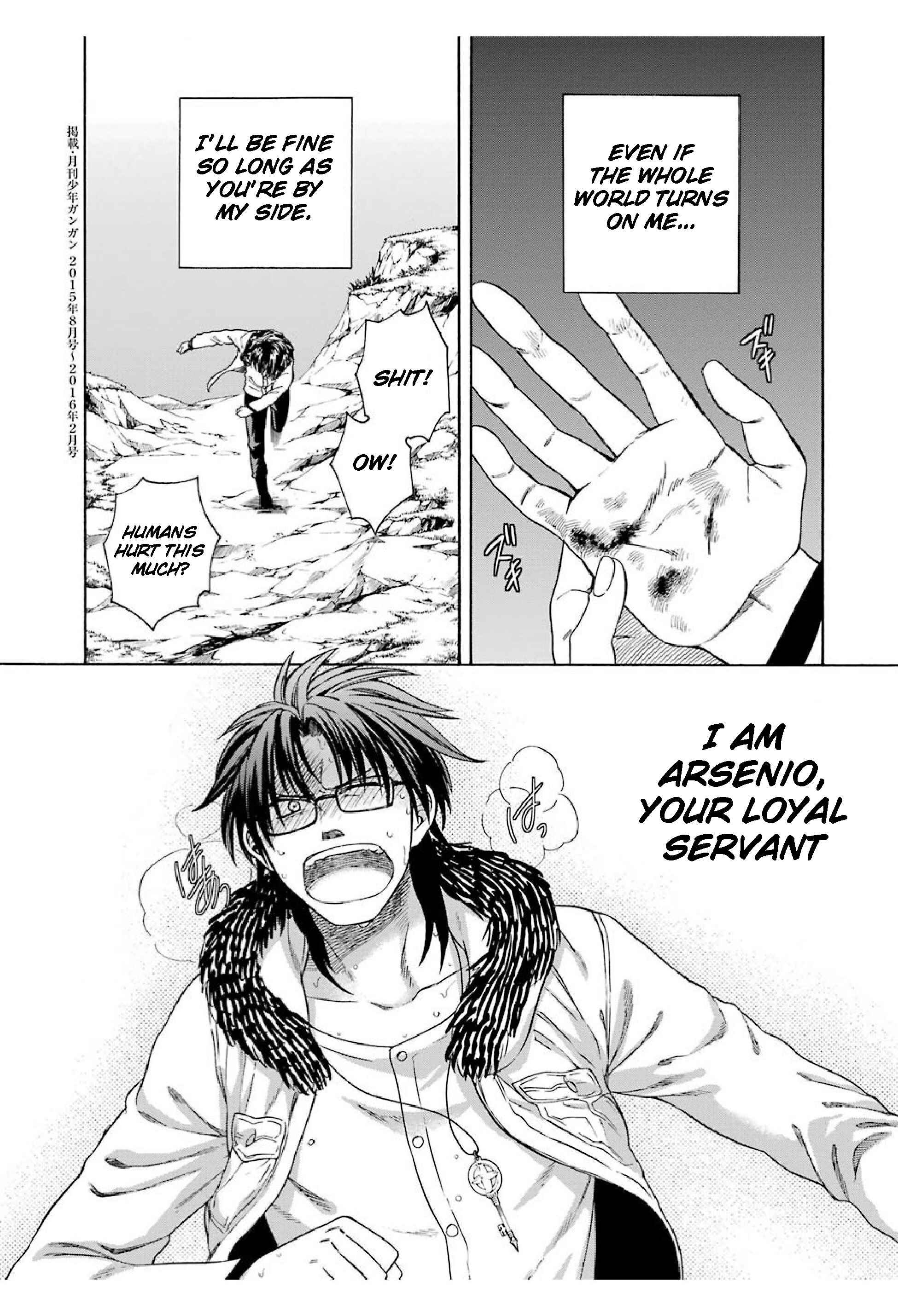 Page 29 Chapter 22 Majo no Geboku to Maou no Tsuno