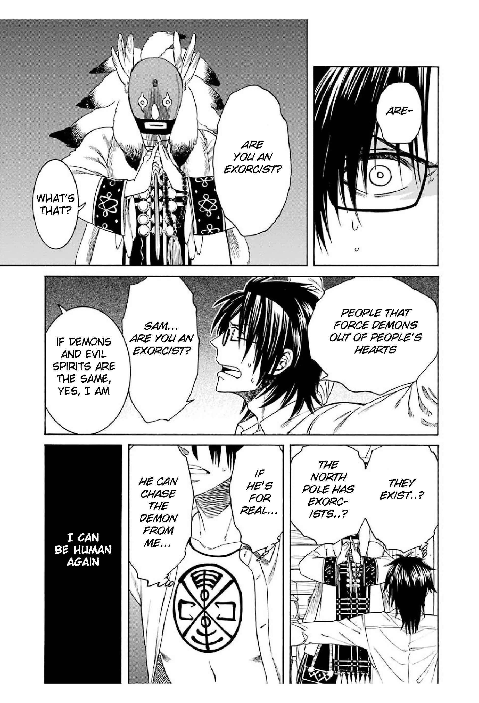 Page 3 Chapter 22 Majo no Geboku to Maou no Tsuno