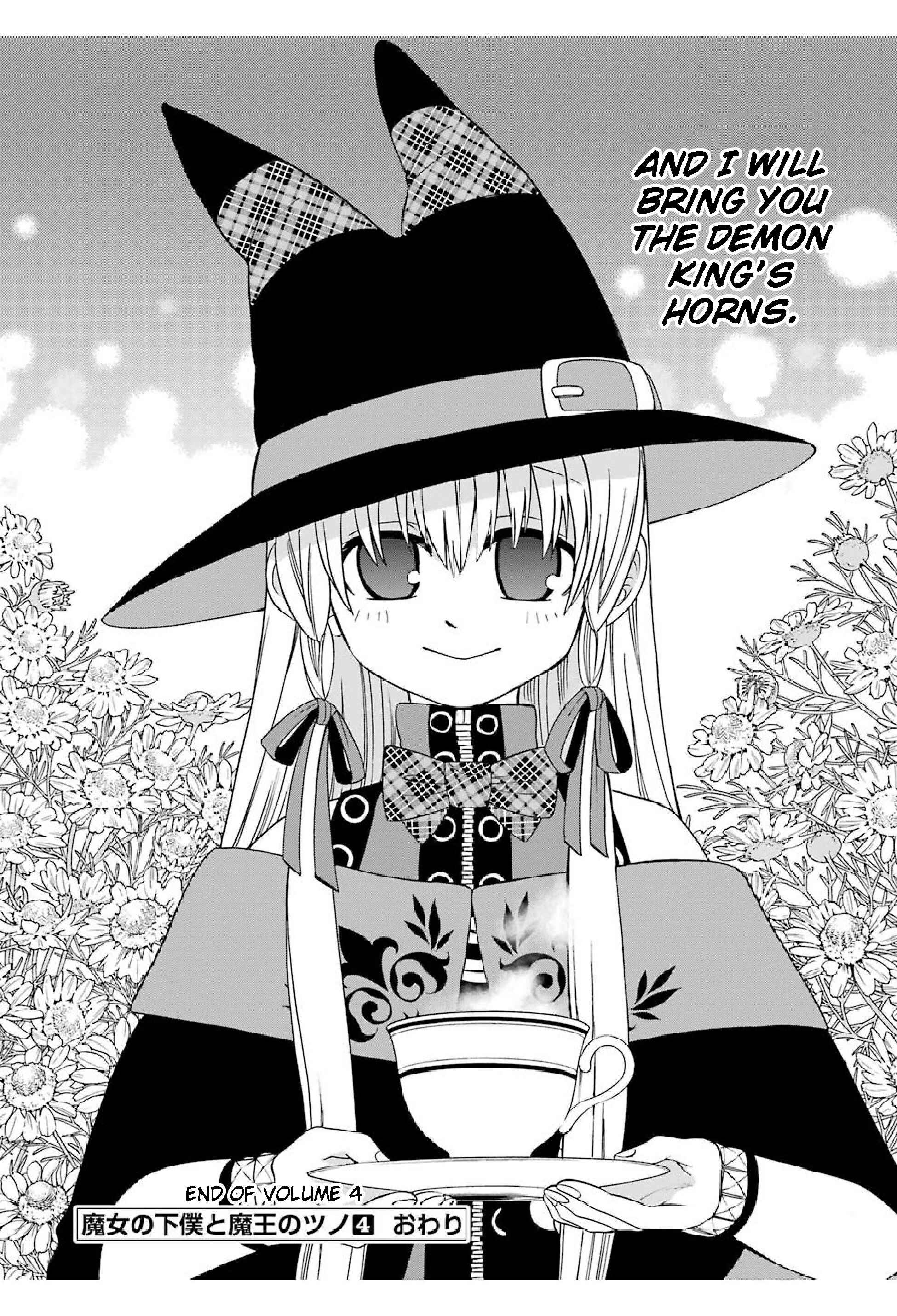 Page 30 Chapter 22 Majo no Geboku to Maou no Tsuno