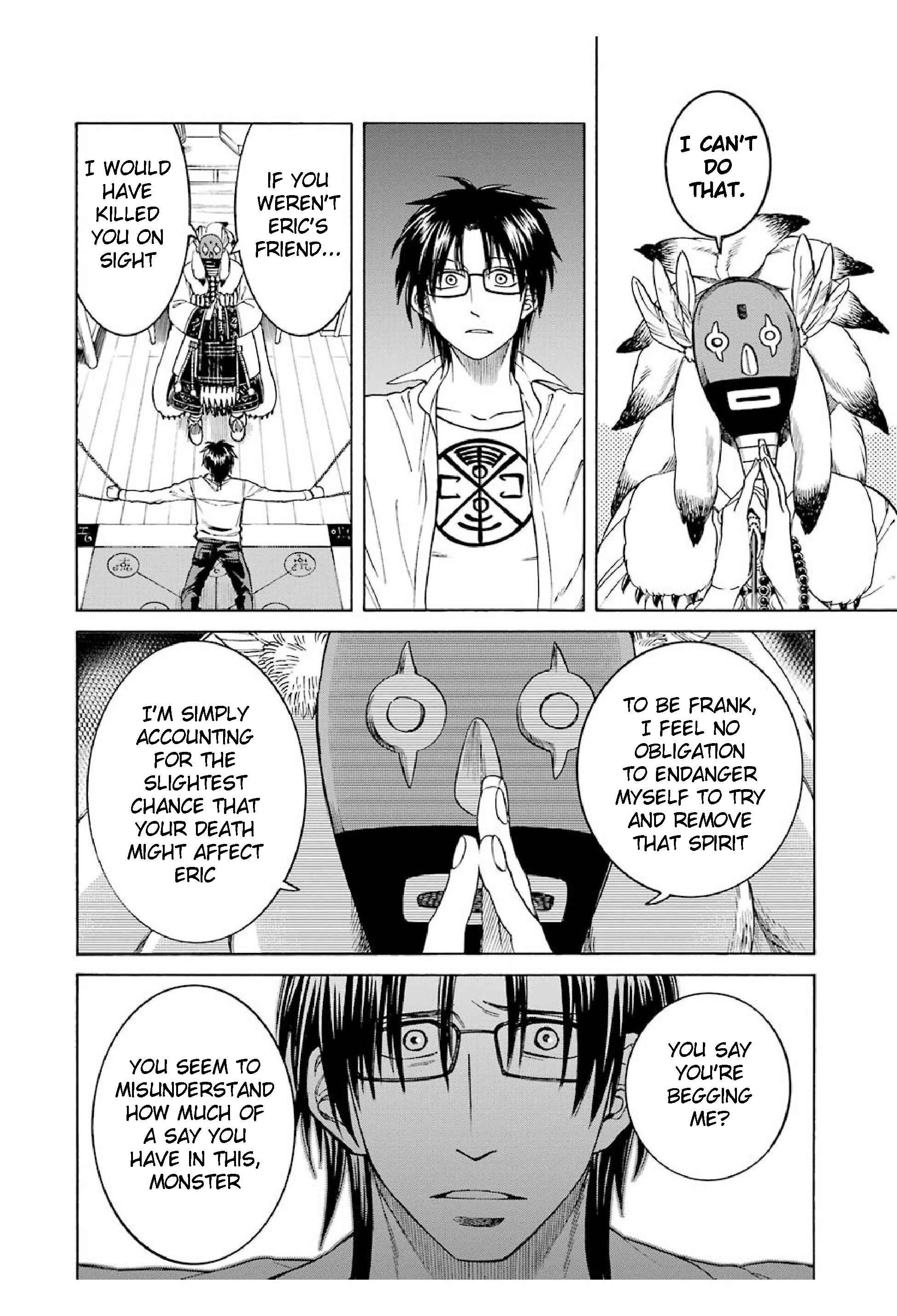 Page 6 Chapter 22 Majo no Geboku to Maou no Tsuno