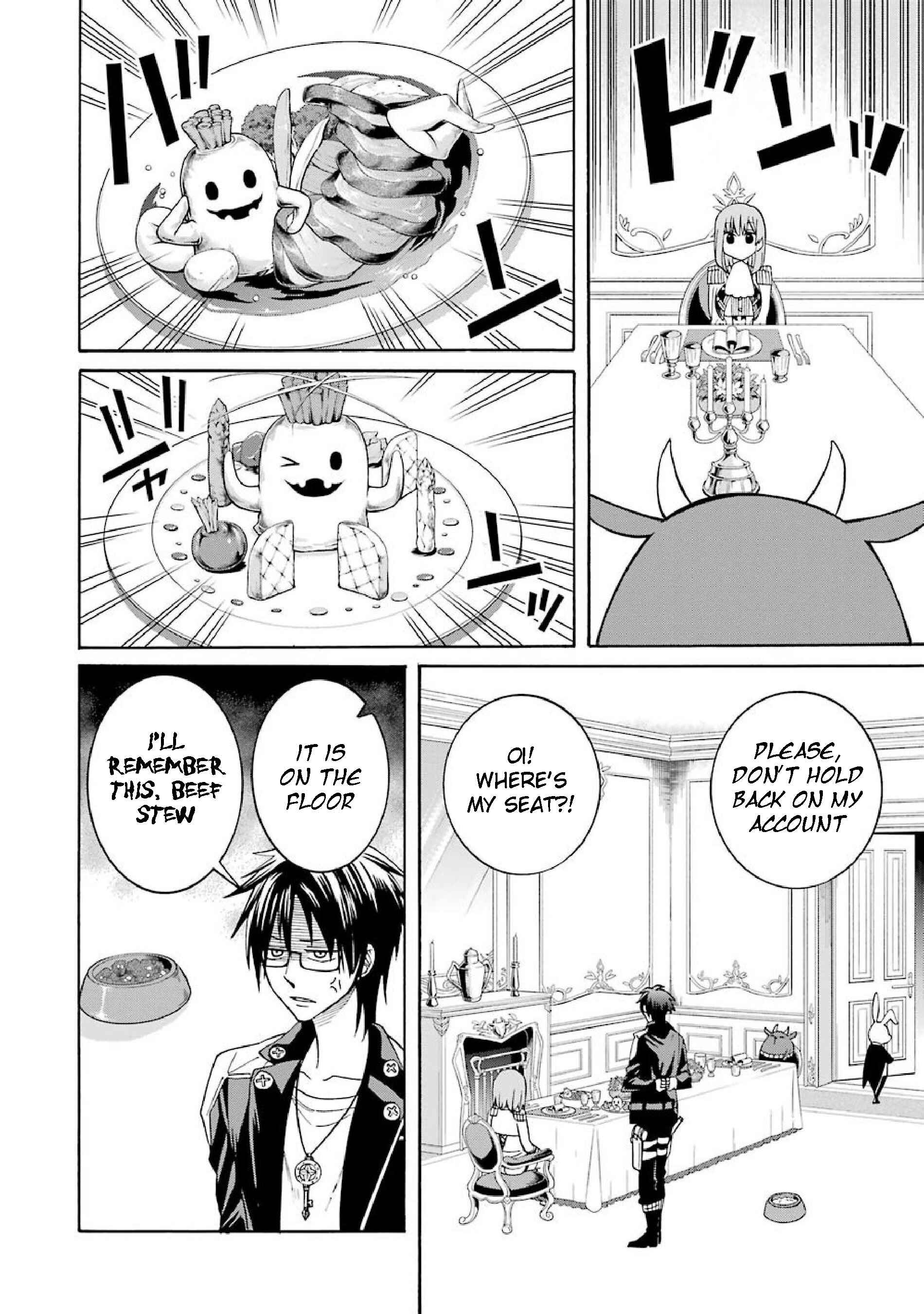 Page 10 Chapter 33 Majo no Geboku to Maou no Tsuno