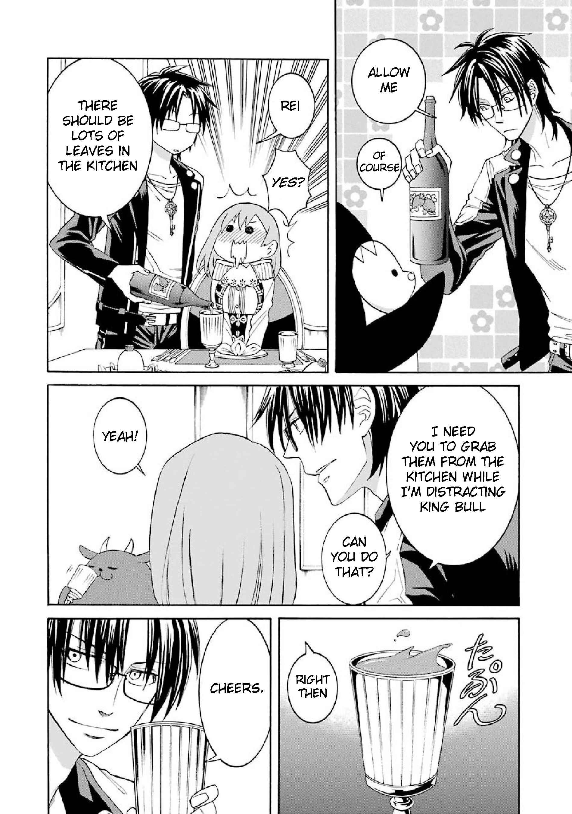 Page 14 Chapter 33 Majo no Geboku to Maou no Tsuno
