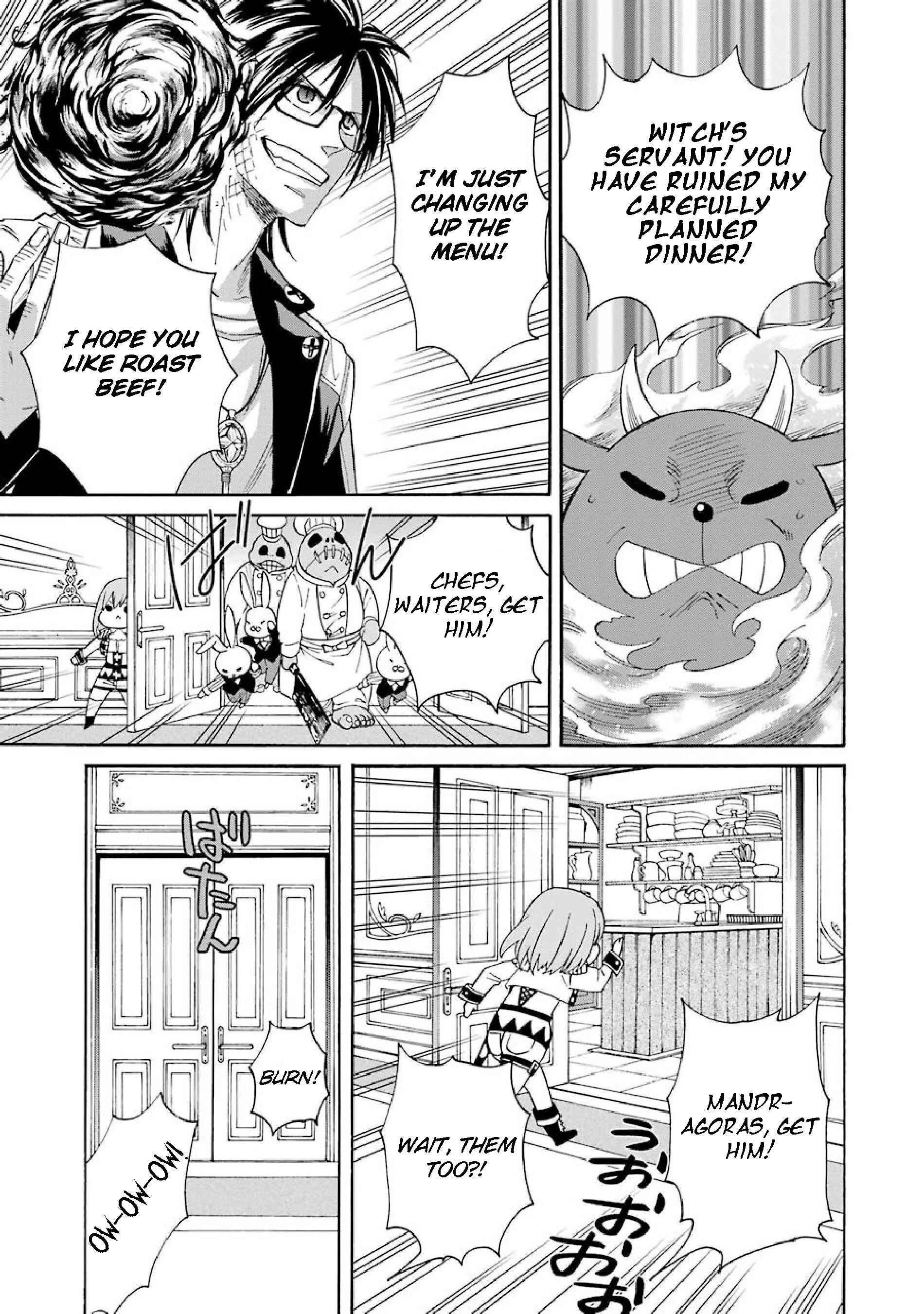 Page 17 Chapter 33 Majo no Geboku to Maou no Tsuno