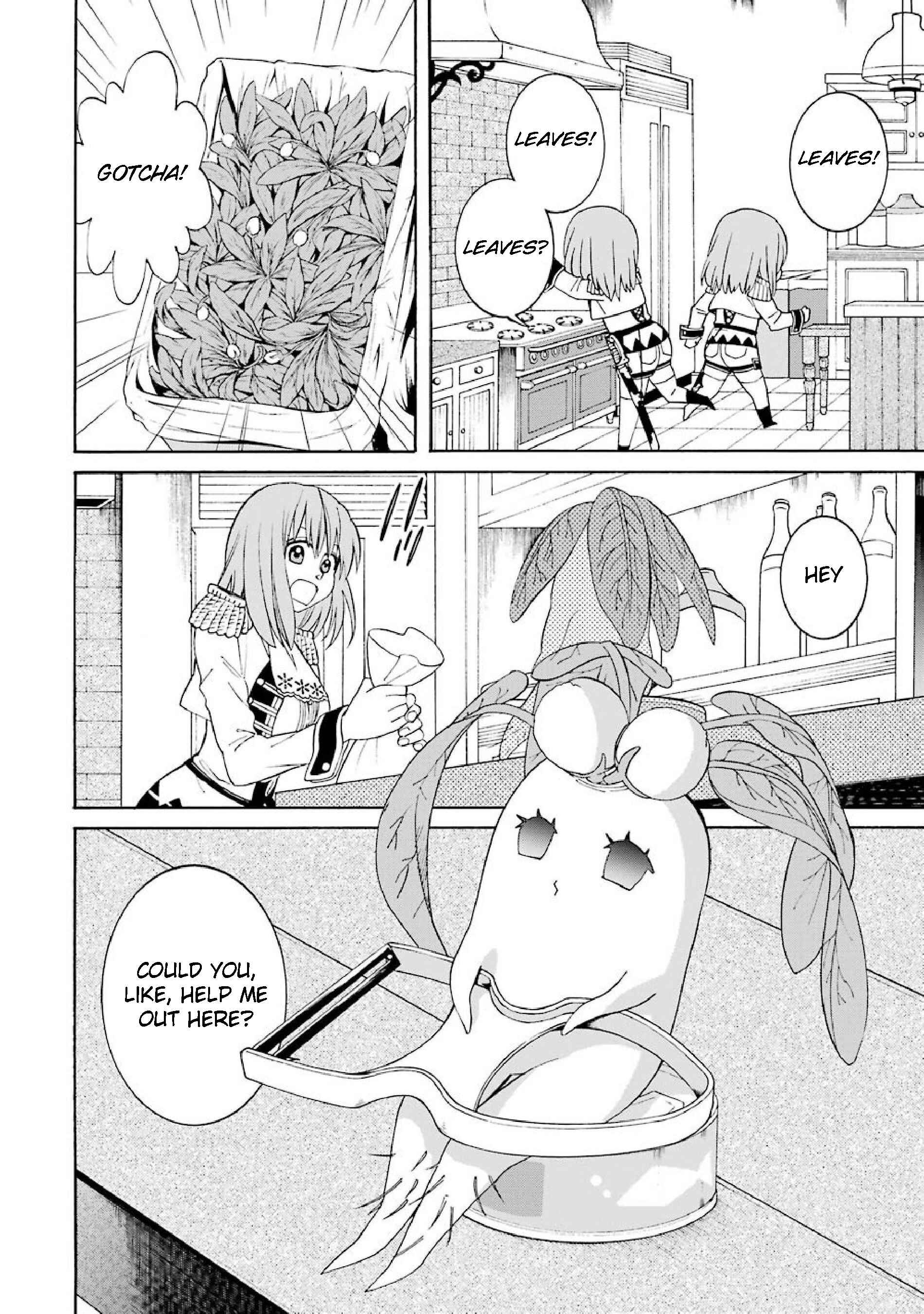 Page 18 Chapter 33 Majo no Geboku to Maou no Tsuno