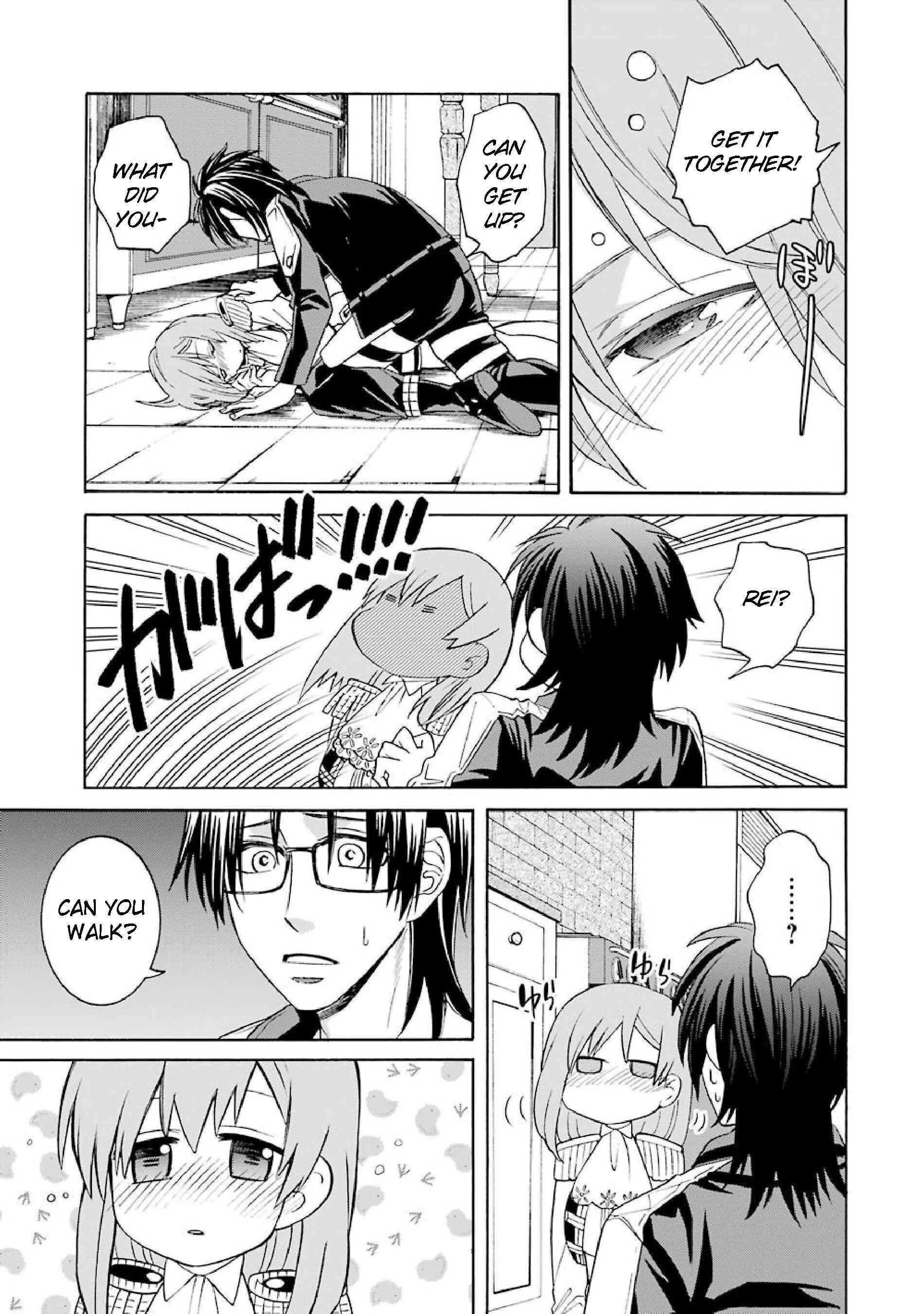 Page 25 Chapter 33 Majo no Geboku to Maou no Tsuno