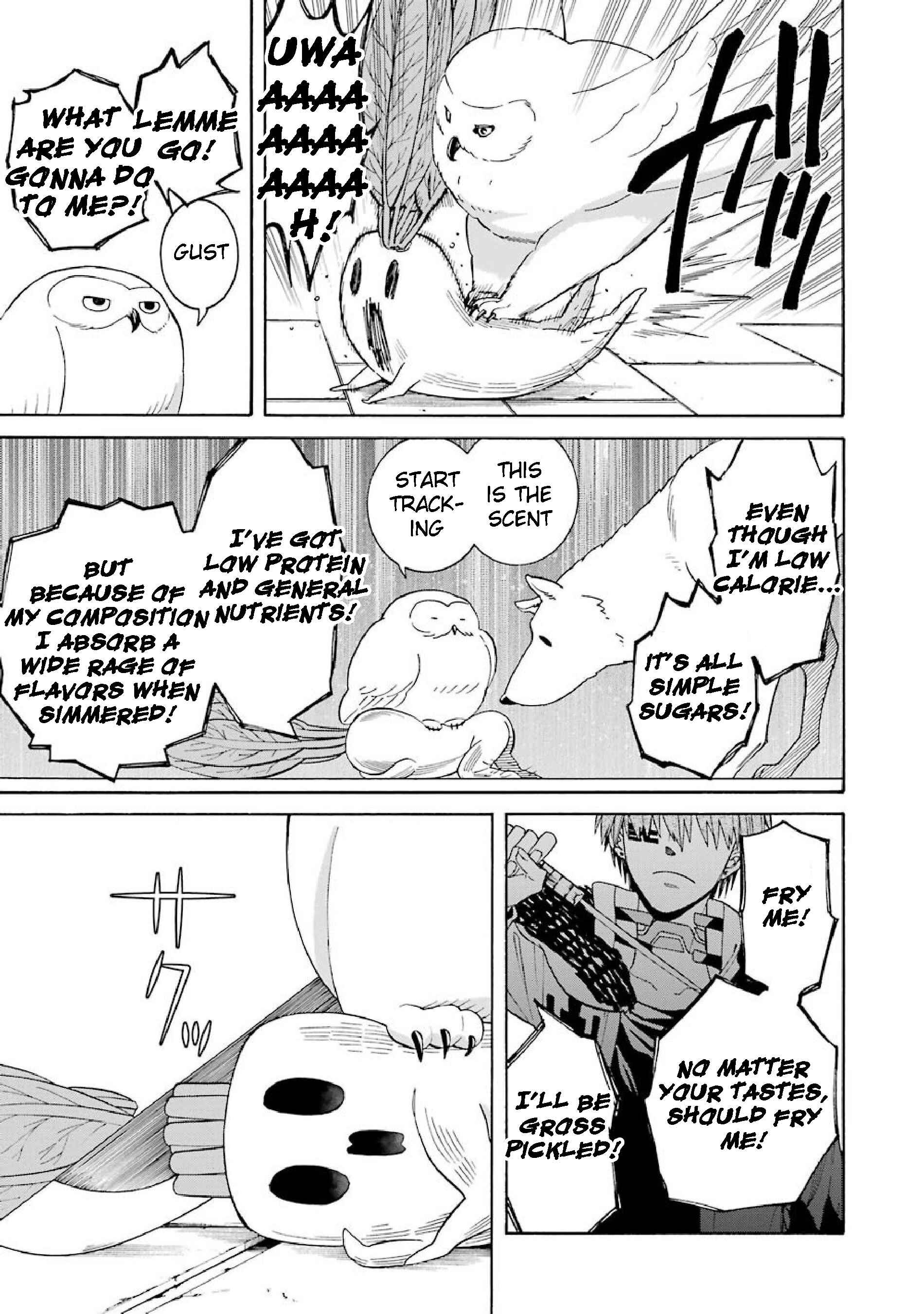 Page 3 Chapter 33 Majo no Geboku to Maou no Tsuno