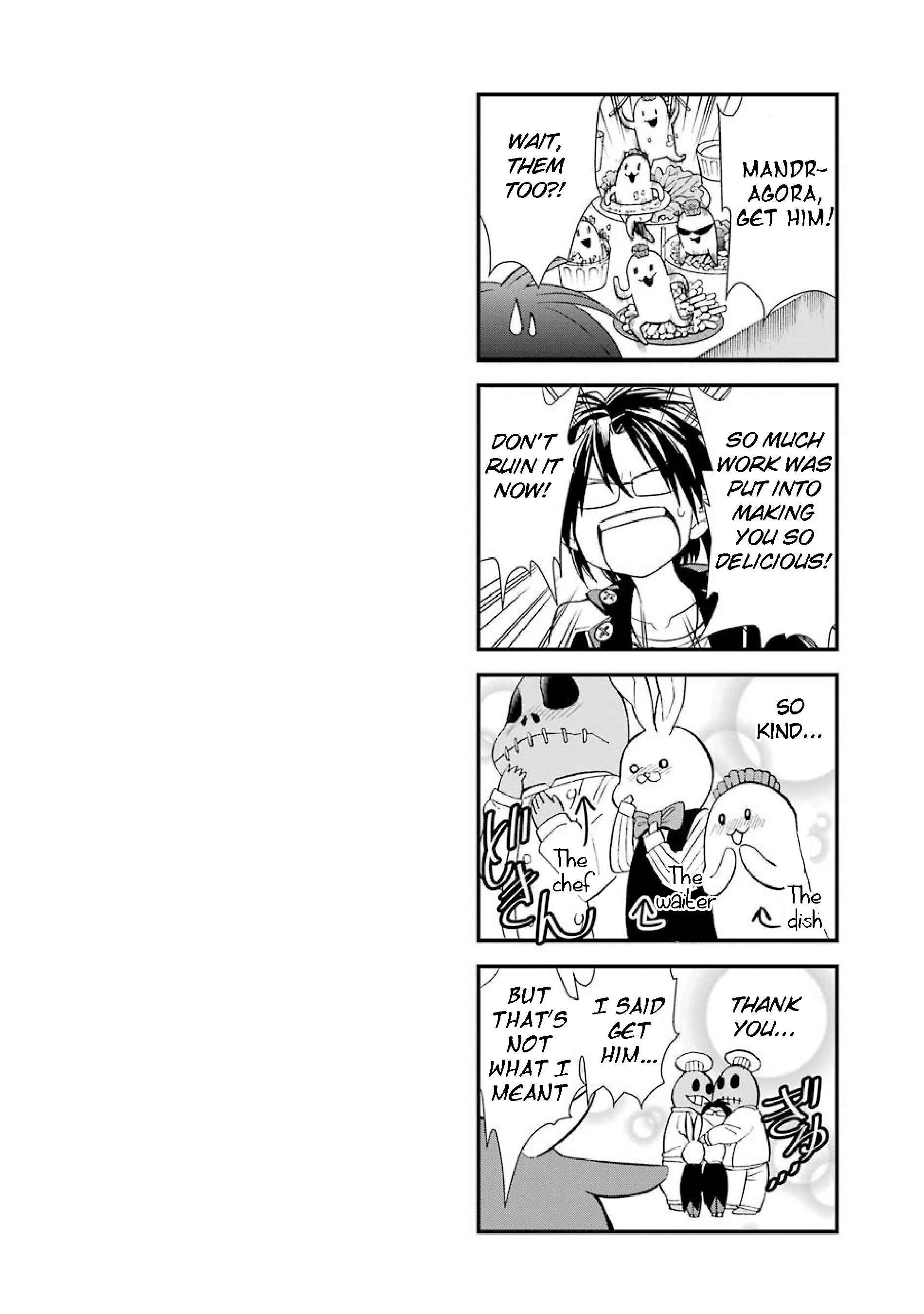 Page 30 Chapter 33 Majo no Geboku to Maou no Tsuno