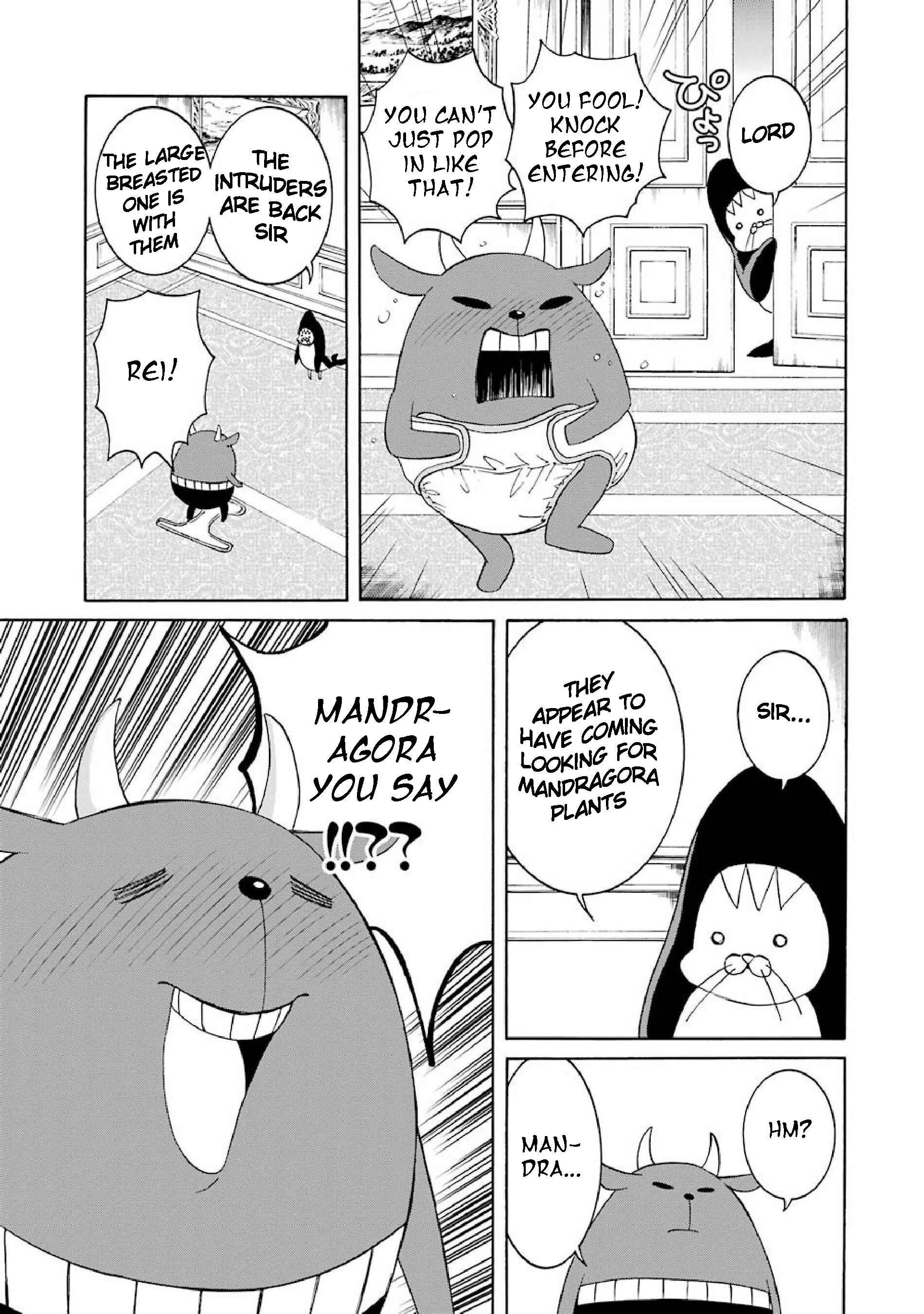 Page 5 Chapter 33 Majo no Geboku to Maou no Tsuno