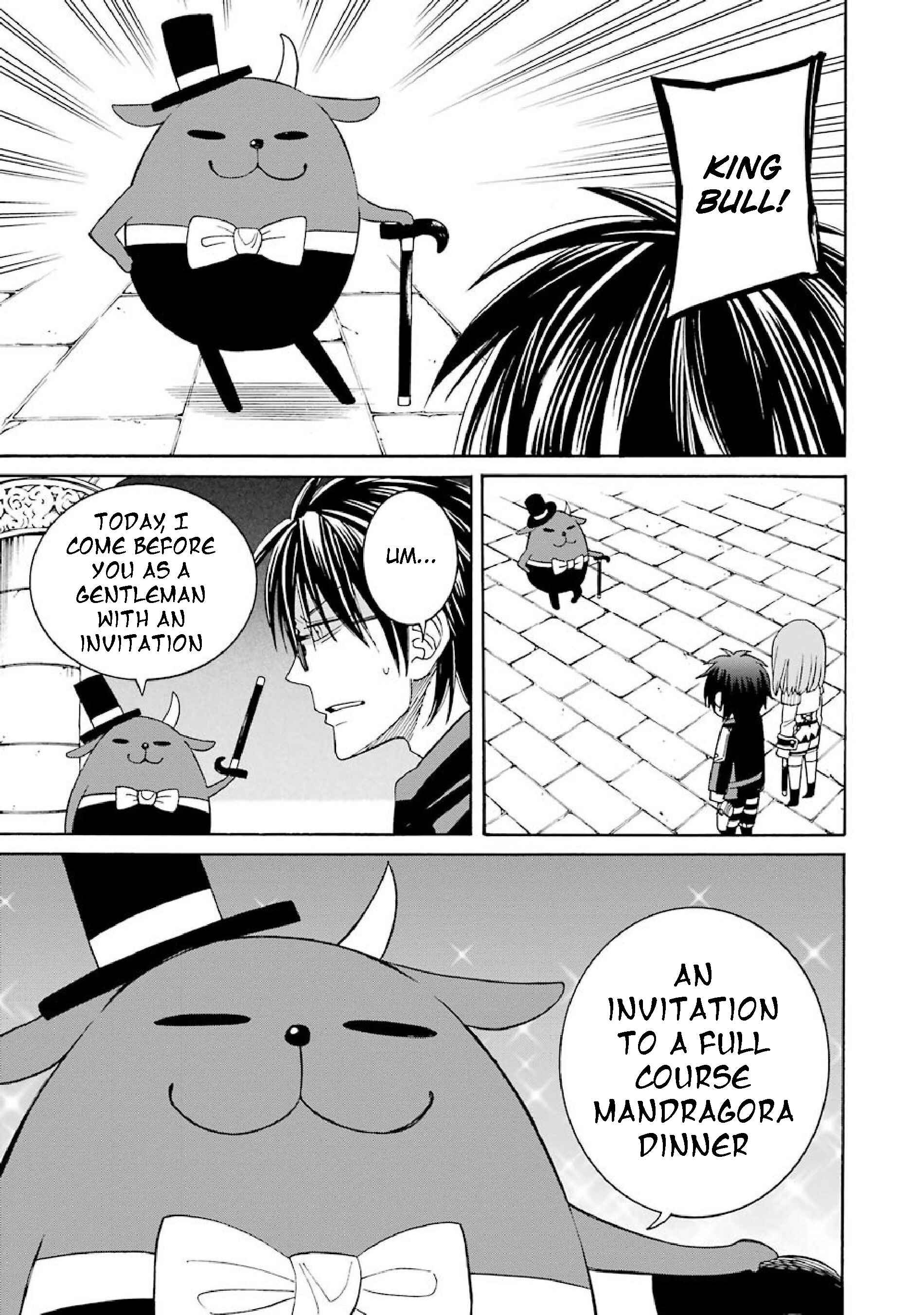Page 7 Chapter 33 Majo no Geboku to Maou no Tsuno