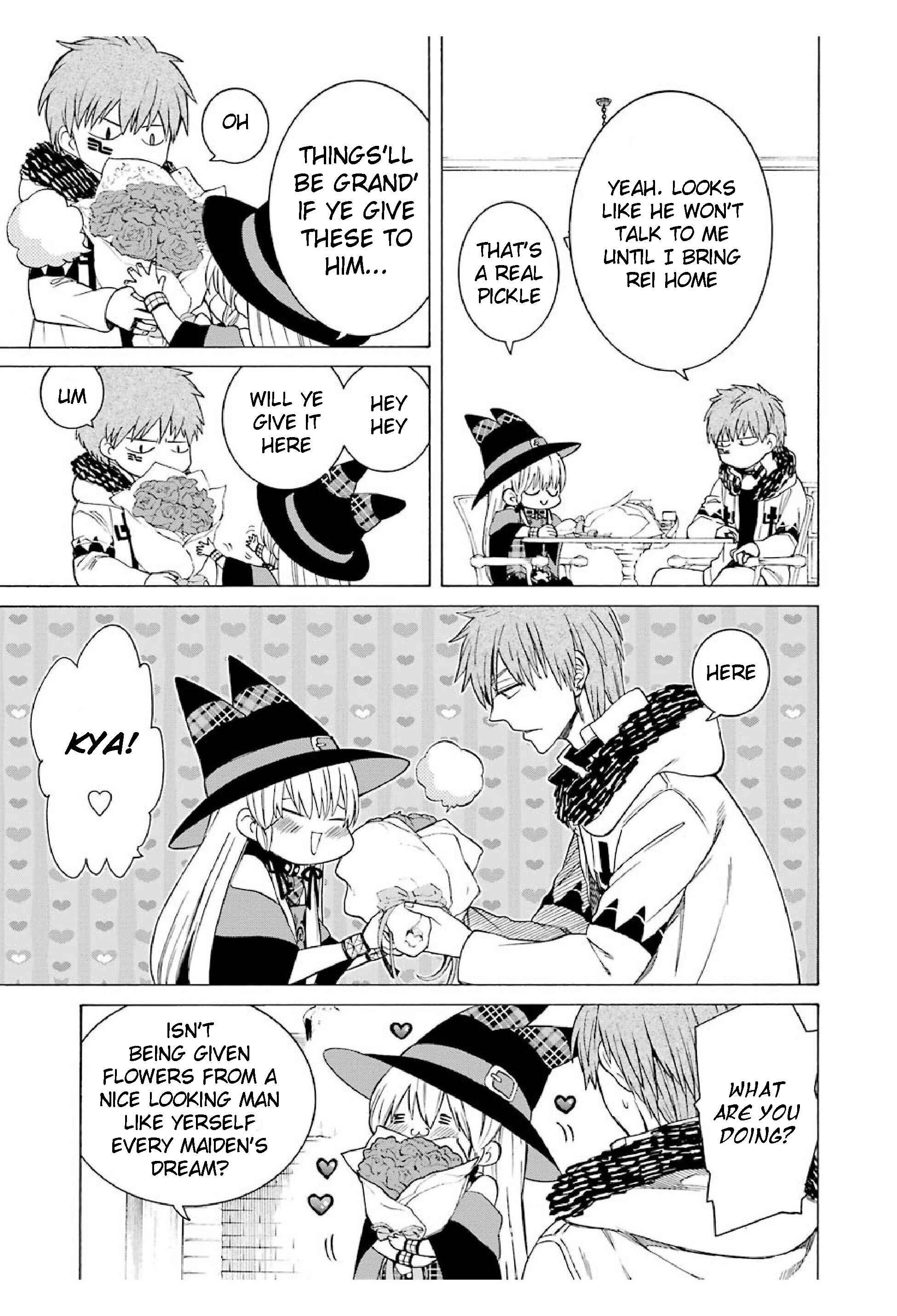 Page 11 Chapter 11 Majo no Geboku to Maou no Tsuno