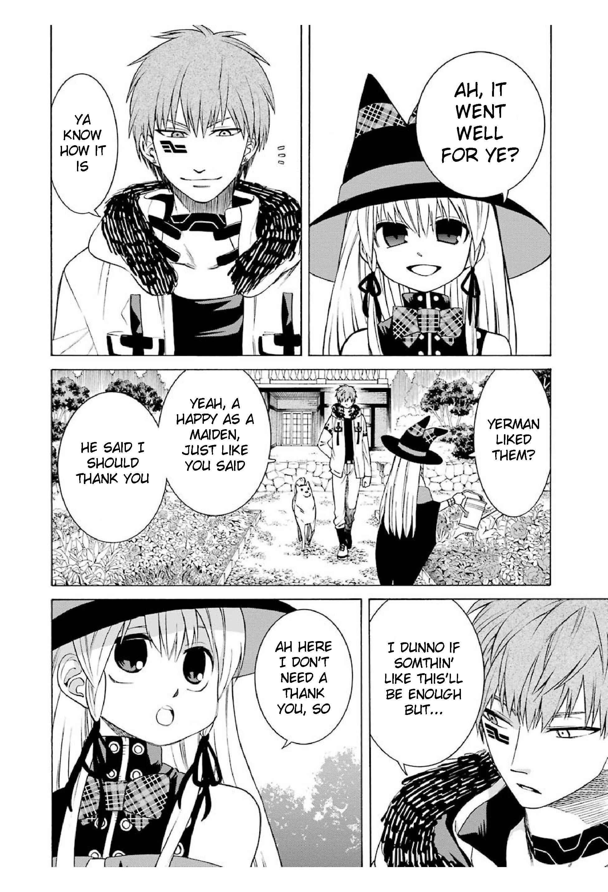 Page 14 Chapter 11 Majo no Geboku to Maou no Tsuno